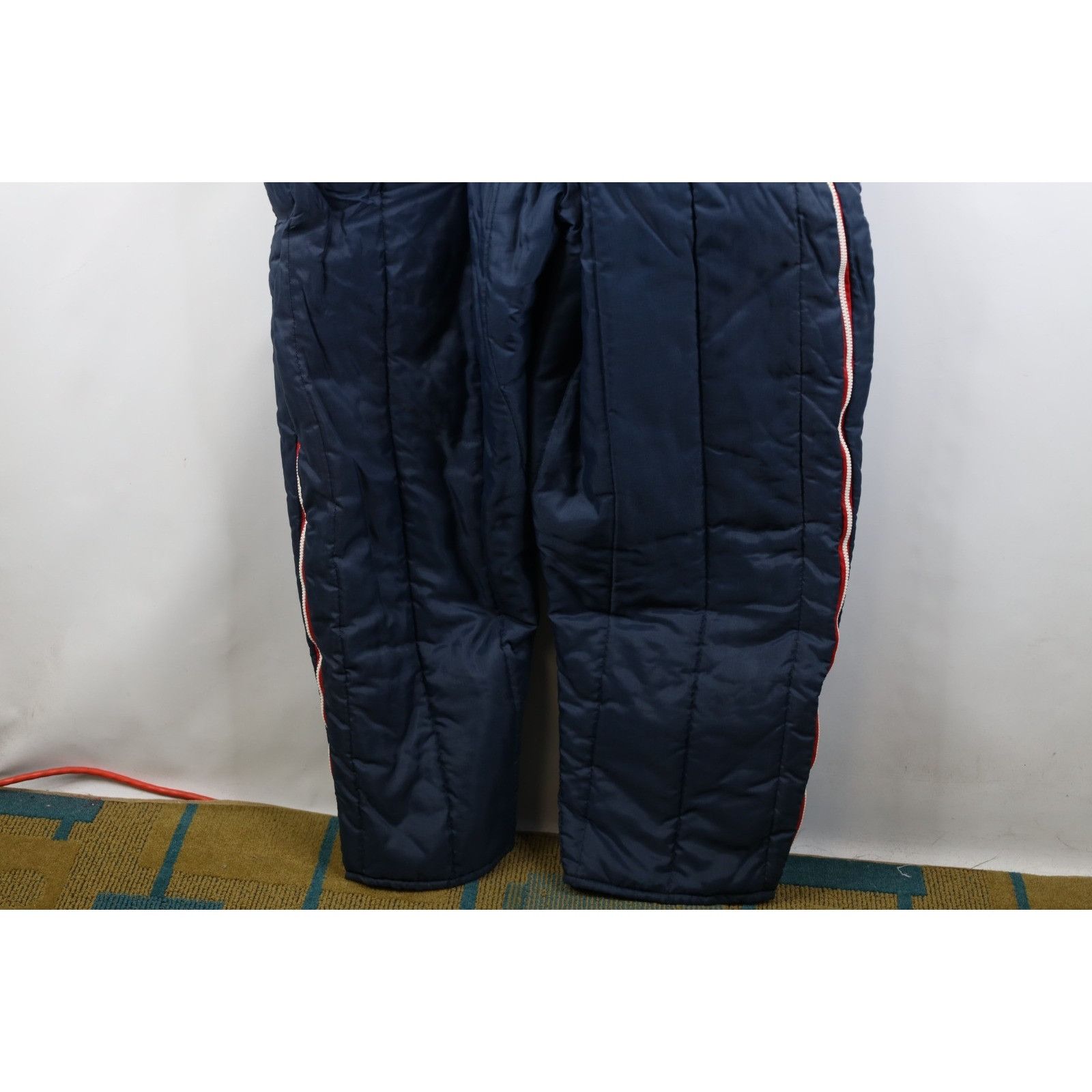 Vintage Vintage 60s 70s Streetwear Quilted Winter Snow Pant Overalls Size US 40 / EU 56 - 17 Thumbnail