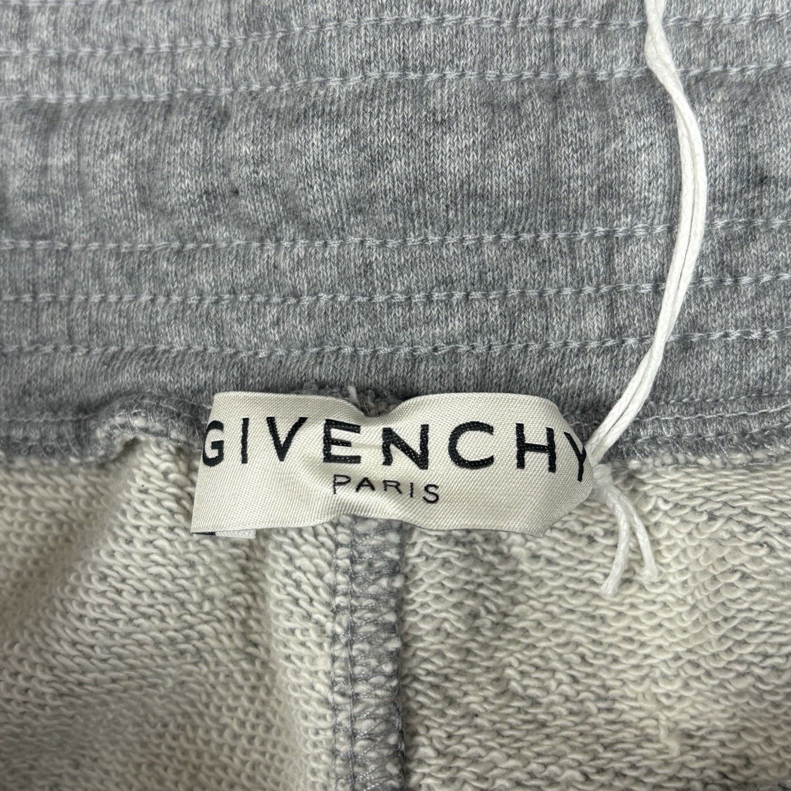 Givenchy Givenchy Latex Band Shorts ' Light Grey Melange ' | NEW! Size US 34 / EU 50 - 12 Thumbnail