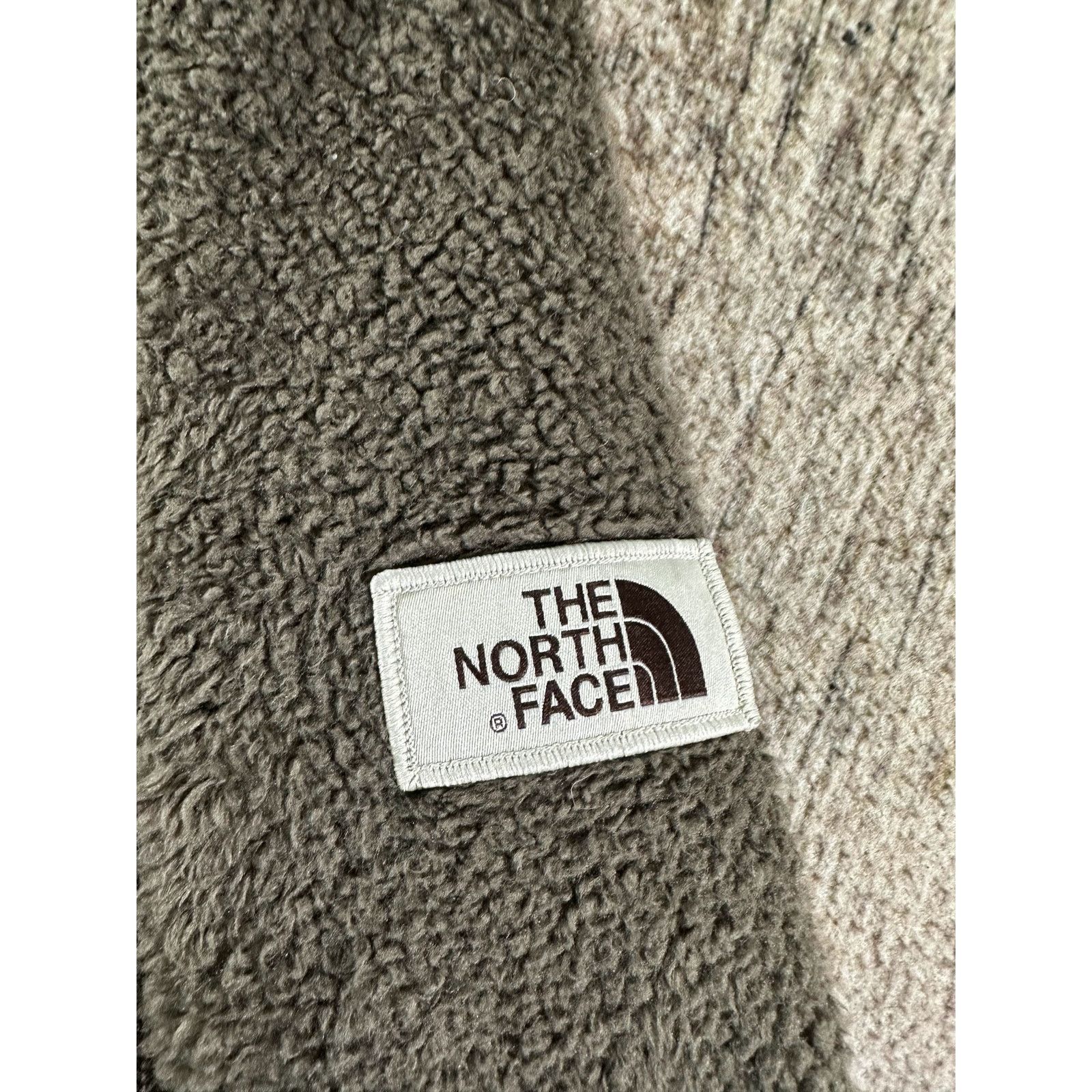 The North Face The North Face Women's Brown Furry Fleece Full Zip Jacket Size L / US 10 / IT 46 - 4 Thumbnail