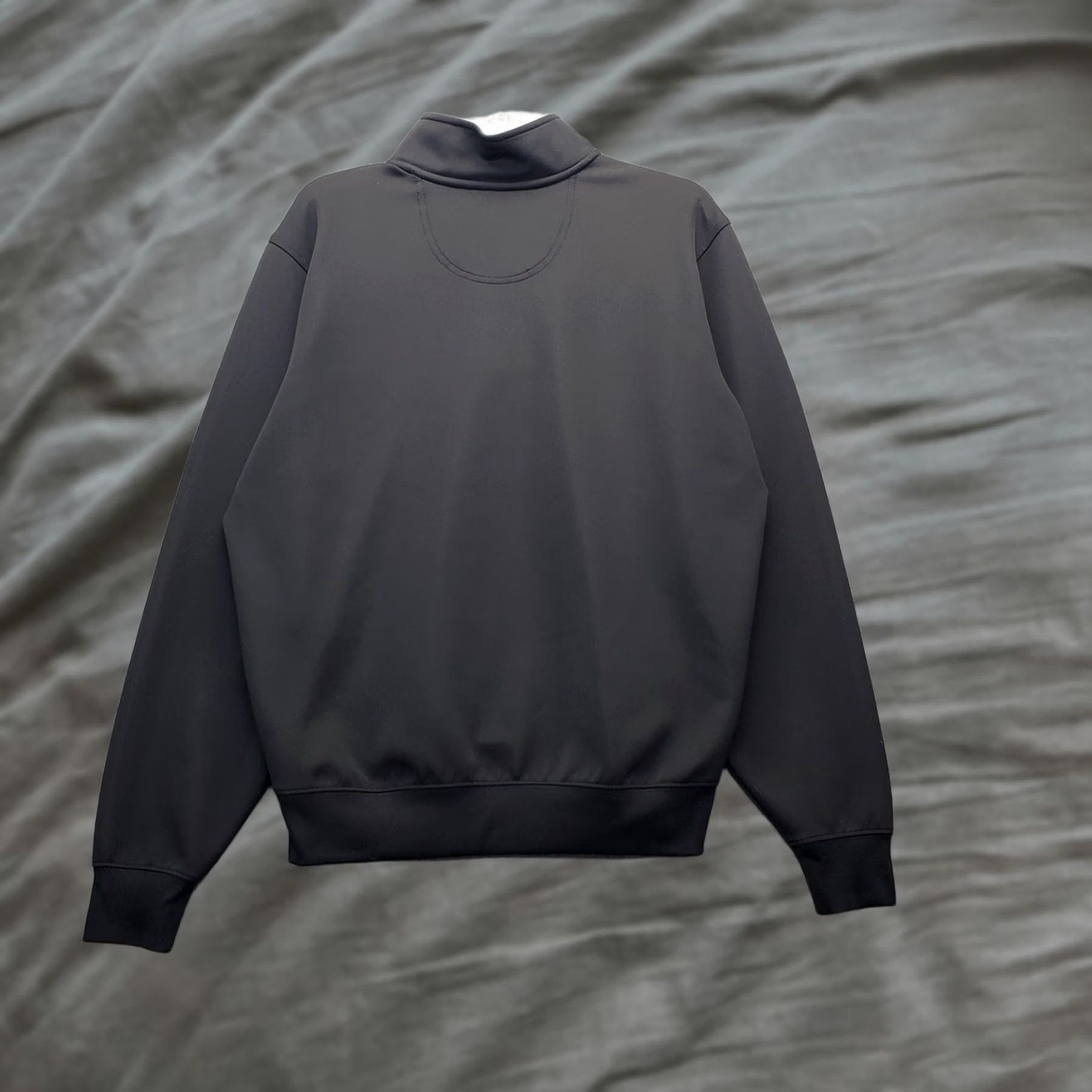 Logo 7 F&G Tech Golf Sweatshirt Mens M Black 1/4 Zip Performance Stretch Crest Logo Shirt Pullover Outdoor Mens Size M Black Size US M / EU 48-50 / 2 - 1 Thumbnail