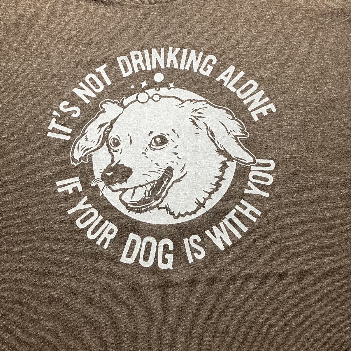 Delta × Vintage Vintage Funny Dog Graphic Tee Size US XL / EU 56 / 4 - 3 Thumbnail