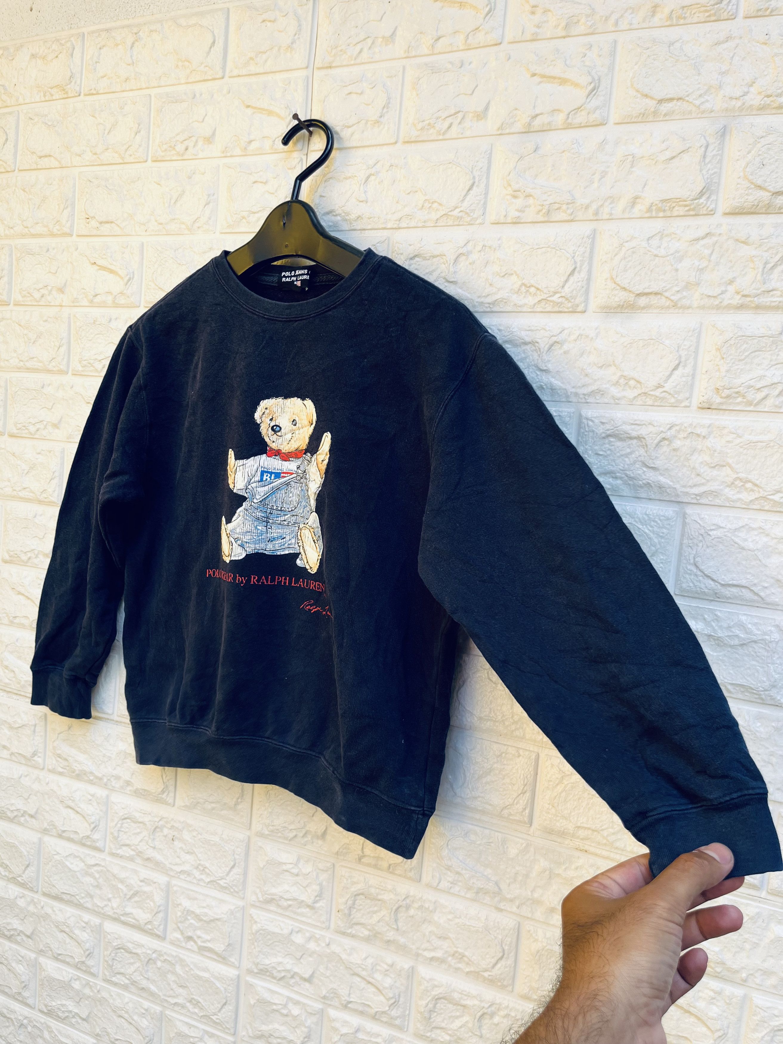 Polo Ralph Lauren Vintage Polo Bear Ralph Lauren Streetwear Fashion Style Size US XS / EU 42 / 0 - 5 Thumbnail