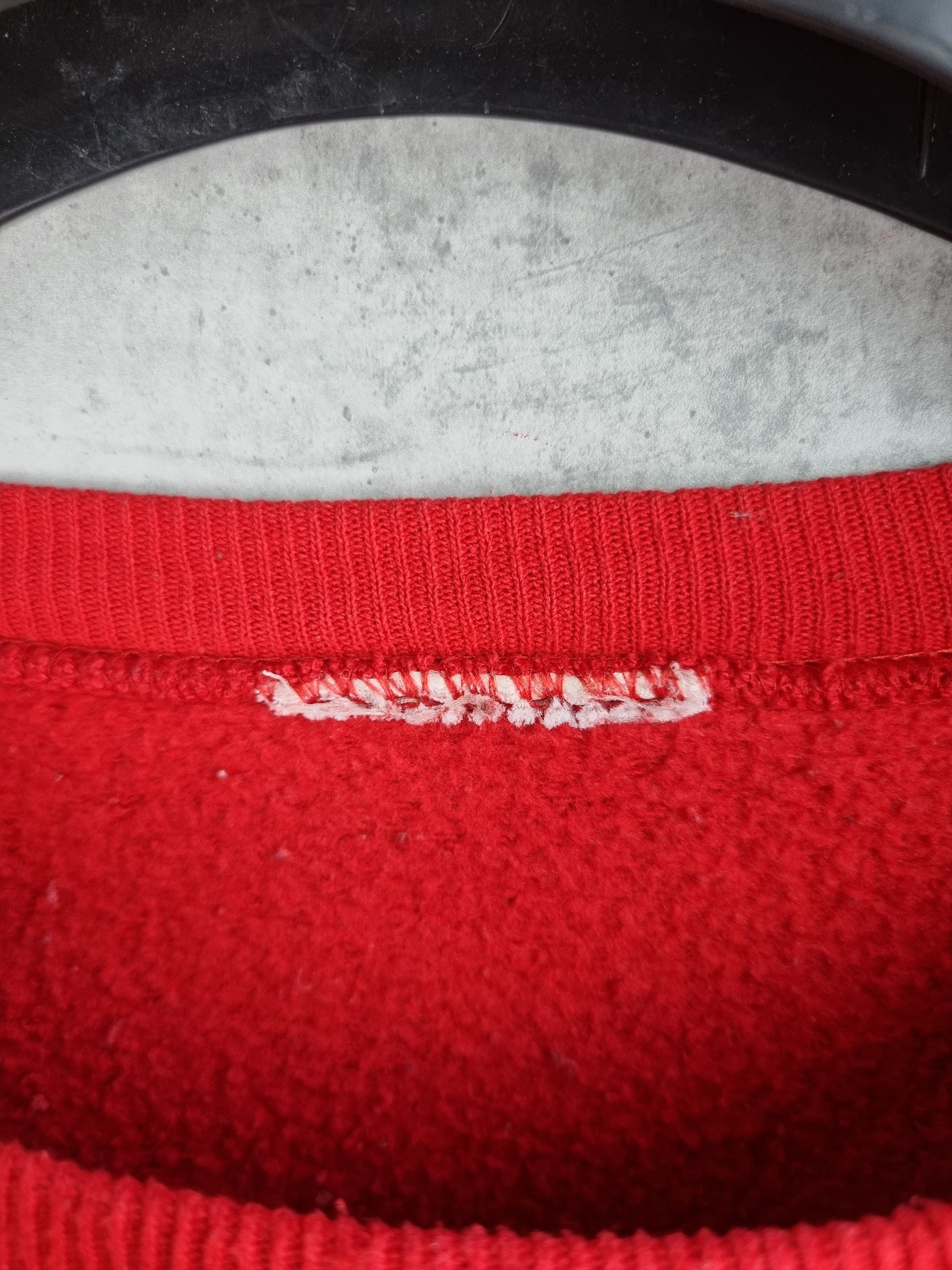 NBA × Vintage Big Logo Chicago Bulls Vintage Sweatshirt Size US L / EU 52-54 / 3 - 15 Thumbnail