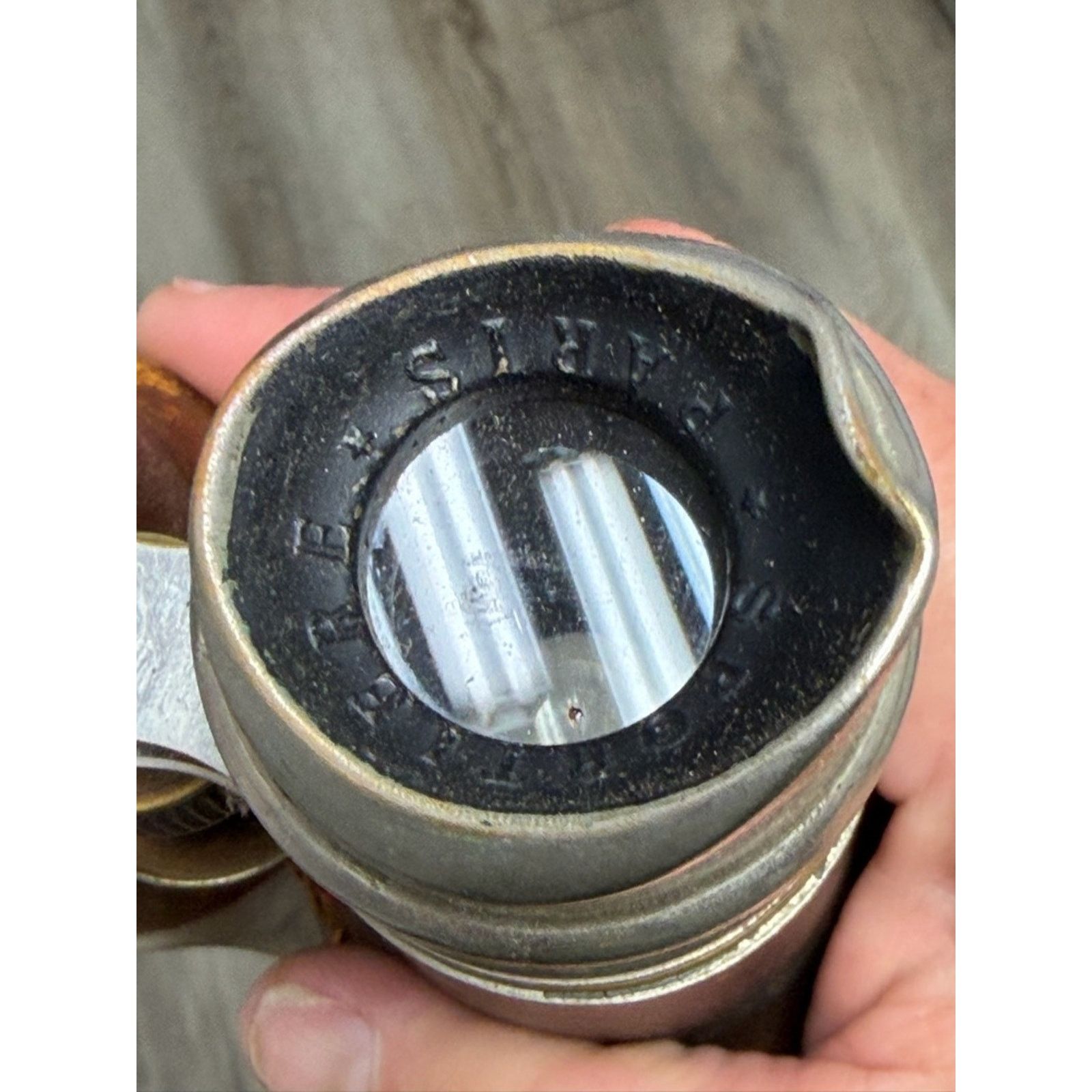 Other Antique Binoculars Sportiere Paris Glass Leather (Military?) Size ONE SIZE - 8 Thumbnail
