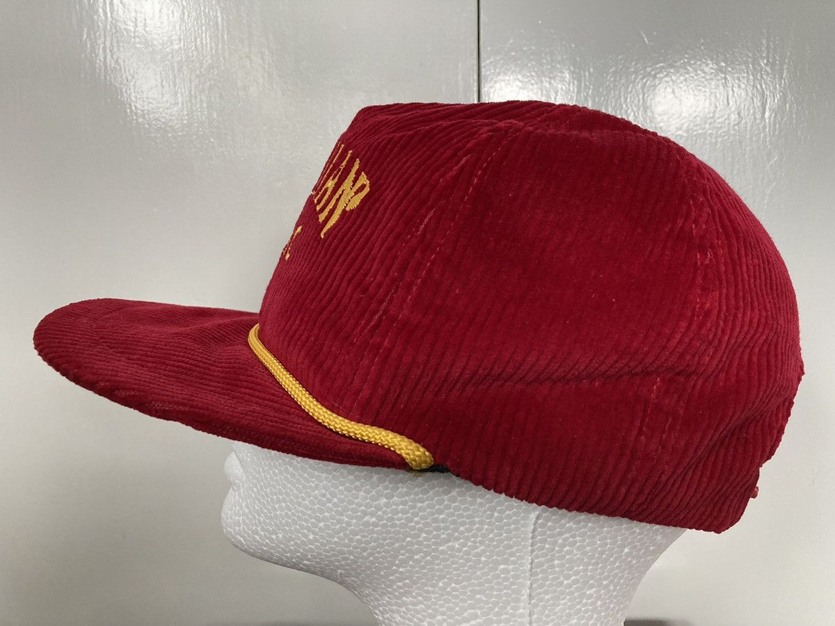 Vintage HAWAIIAN TROPIC SNAPBACK HAT CAP VINTAGE 70S 80S CORDUROY Size ONE SIZE - 5 Thumbnail