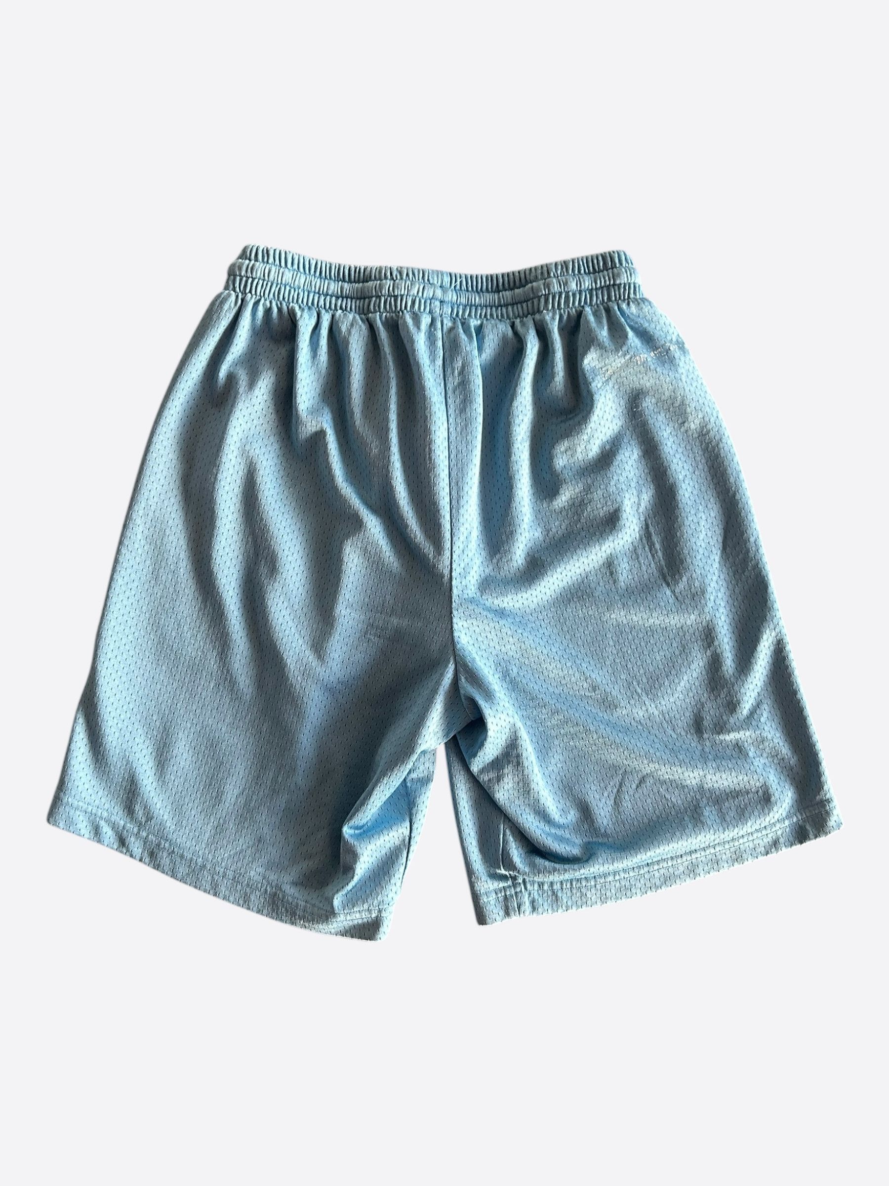 Chrome Hearts Chrome Hearts Blue & White Logo Mesh Shorts Size US 30 / EU 46 - 2 Thumbnail