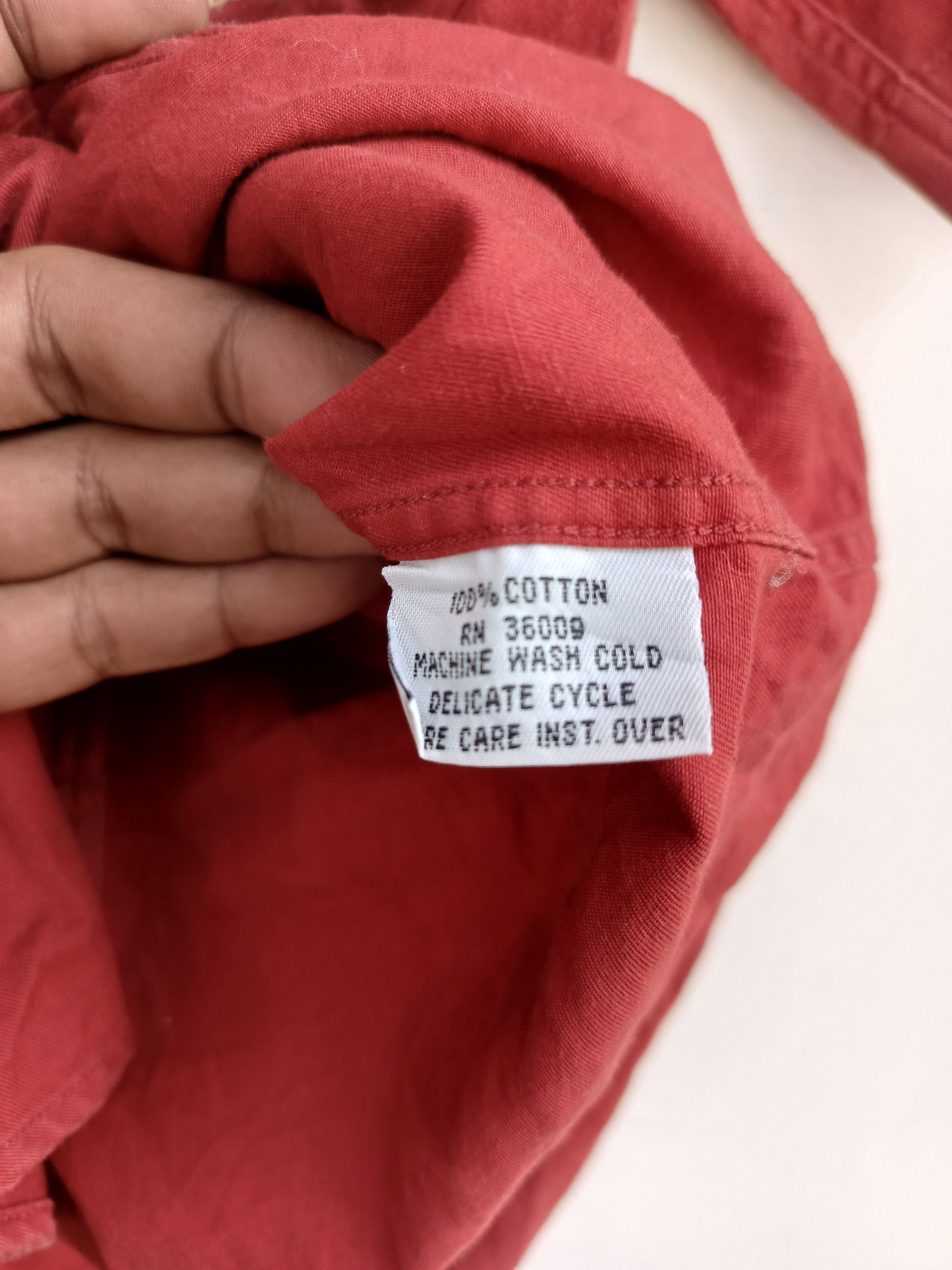 Calvin Klein Calvin Klein sport usa shirt button ups Size US S / EU 44-46 / 1 - 5 Thumbnail