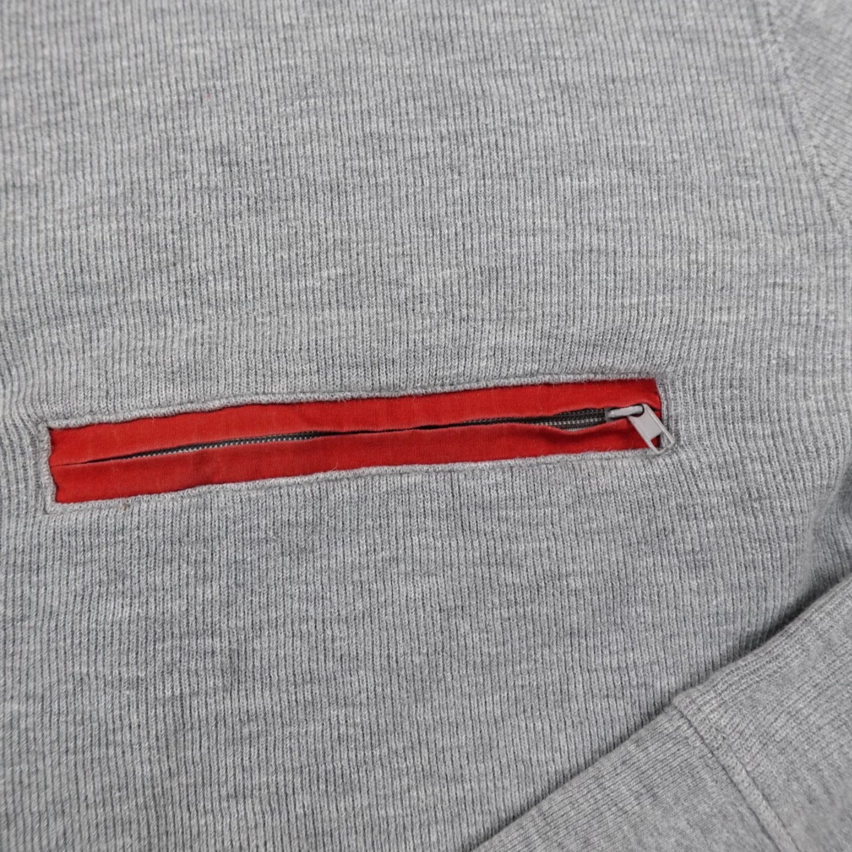 Abercrombie & Fitch VTG Abercrombie Fitch Sweater Mens XL Gray Knit Pullover Sweatshirt 90s Y2K USA Size US XL / EU 56 / 4 - 4 Thumbnail