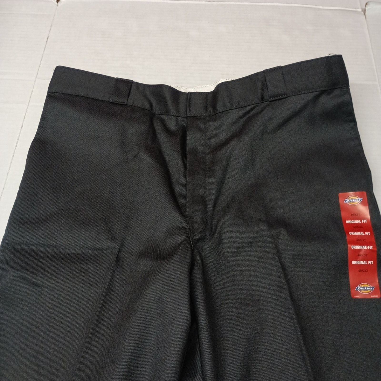 Dickies Dickies Work Pants Men's 40x32 Black Flex Resists Wrinkles Size US 40 / EU 56 - 4 Thumbnail