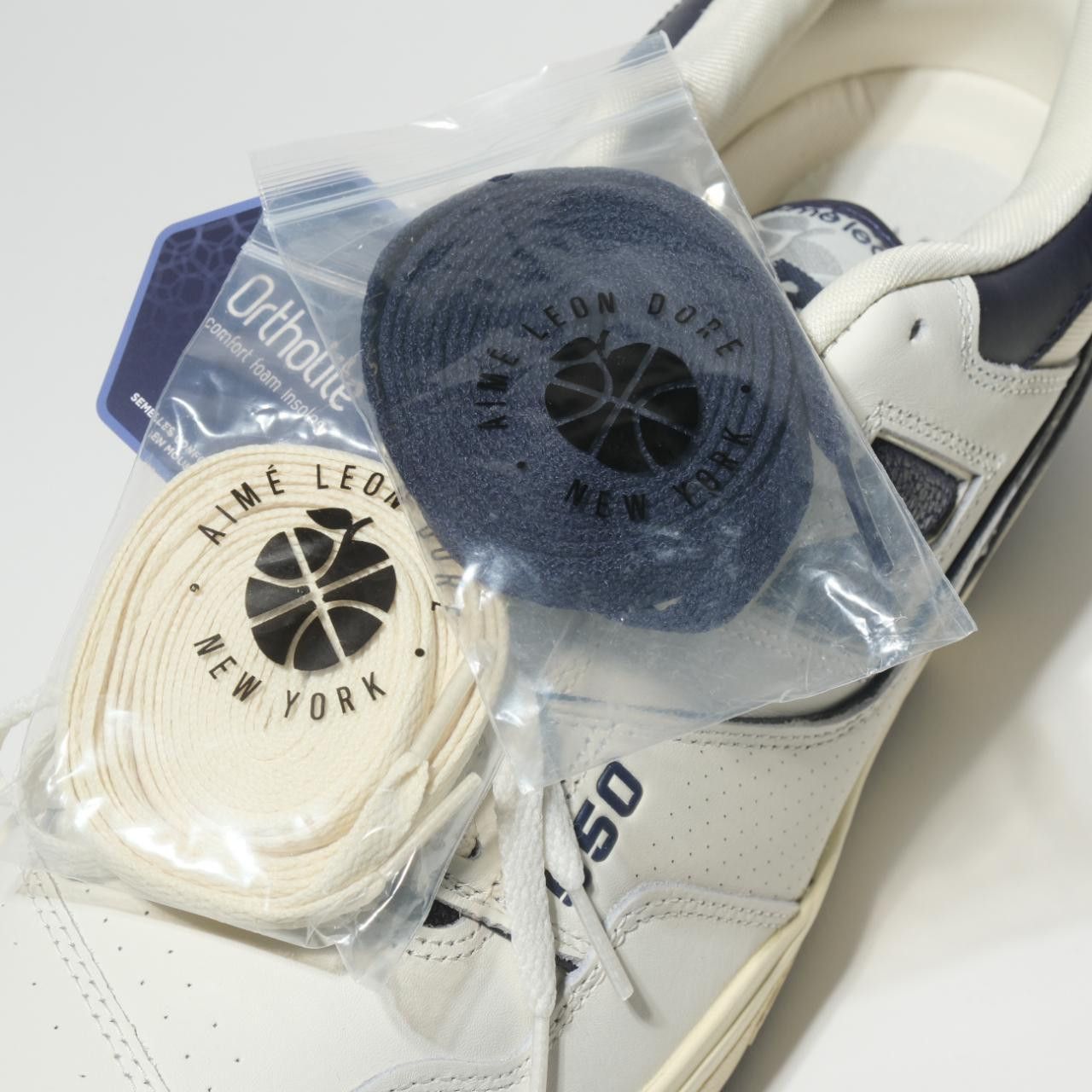 Aime Leon Dore × New Balance Aimé Leon Dore x New Balance 550 'Navy' 2020 Size US 13 / EU 46 - 5 Thumbnail