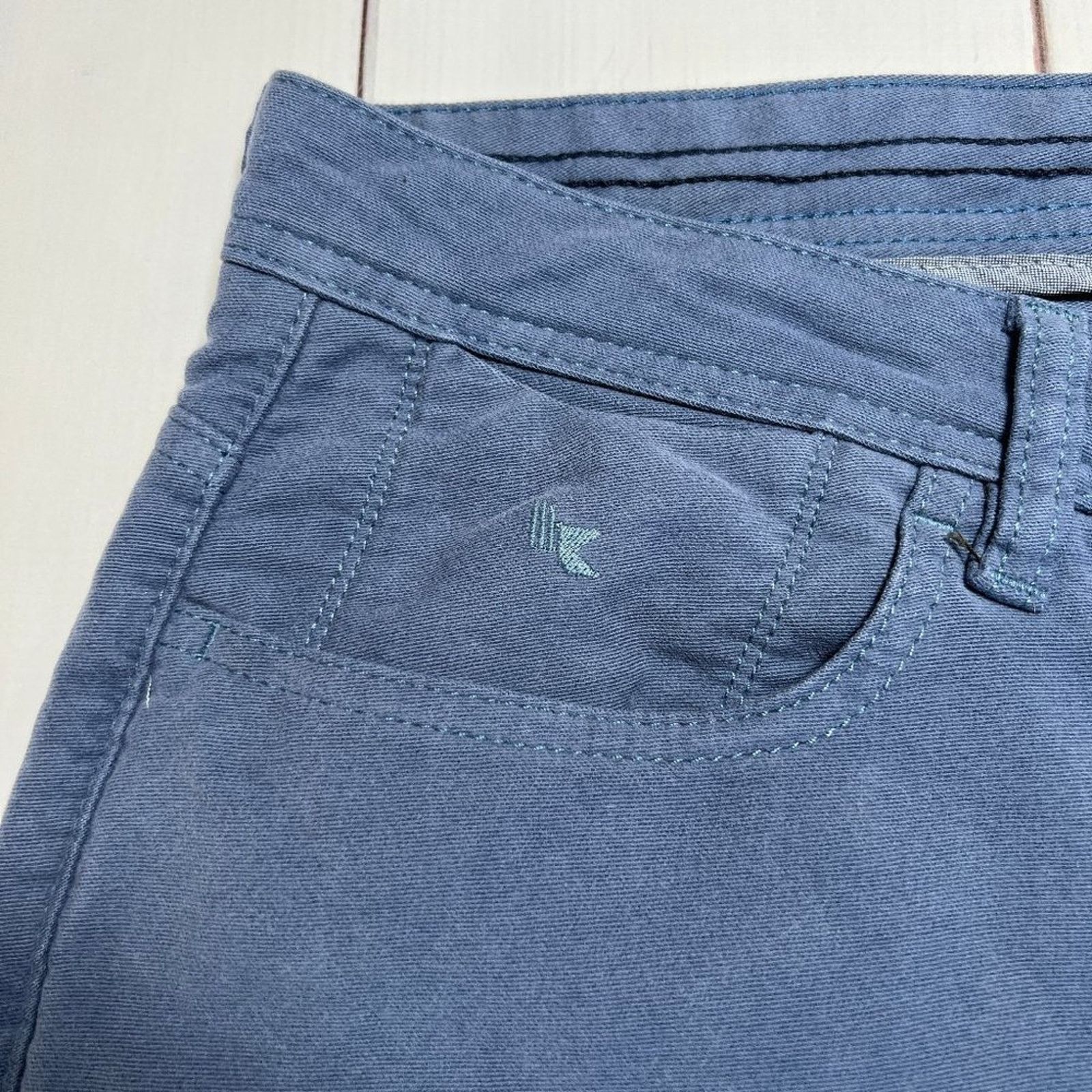 Other KiP Blue Terry Velour Trousers Size 34 Lounge Pants Size US 34 / EU 50 - 6 Thumbnail