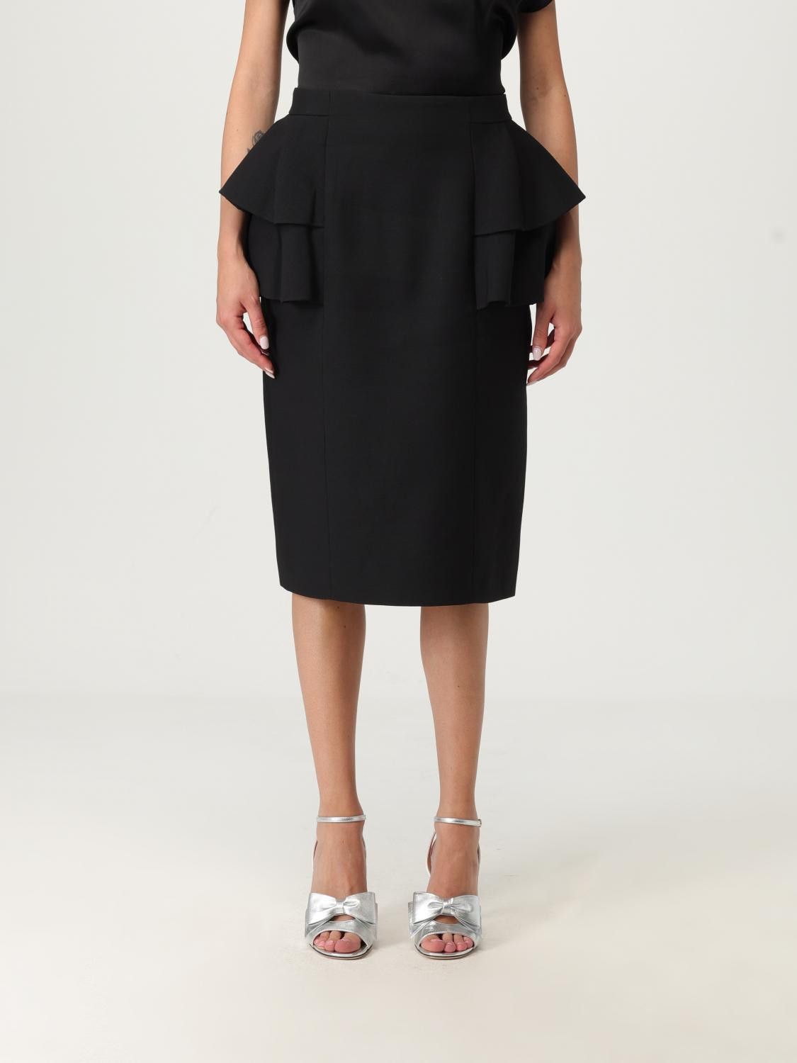 Valentino Valentino Skirt Woman Black Size 30" / US 8 / IT 44 - 1 Thumbnail