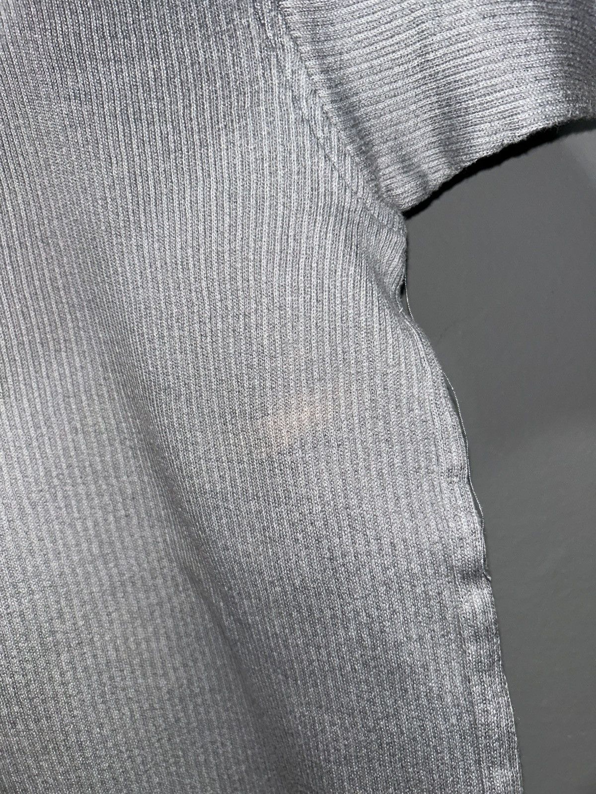 Burberry Vintage Burberry Light Gray Polo Shirt size Large Size US L / EU 52-54 / 3 - 7 Thumbnail