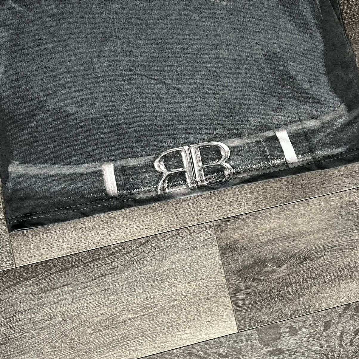 Other New Rotborough Chet Sacksman Trompe L’oeil Graphic Tee Shirt Size US L / EU 52-54 / 3 - 5 Thumbnail
