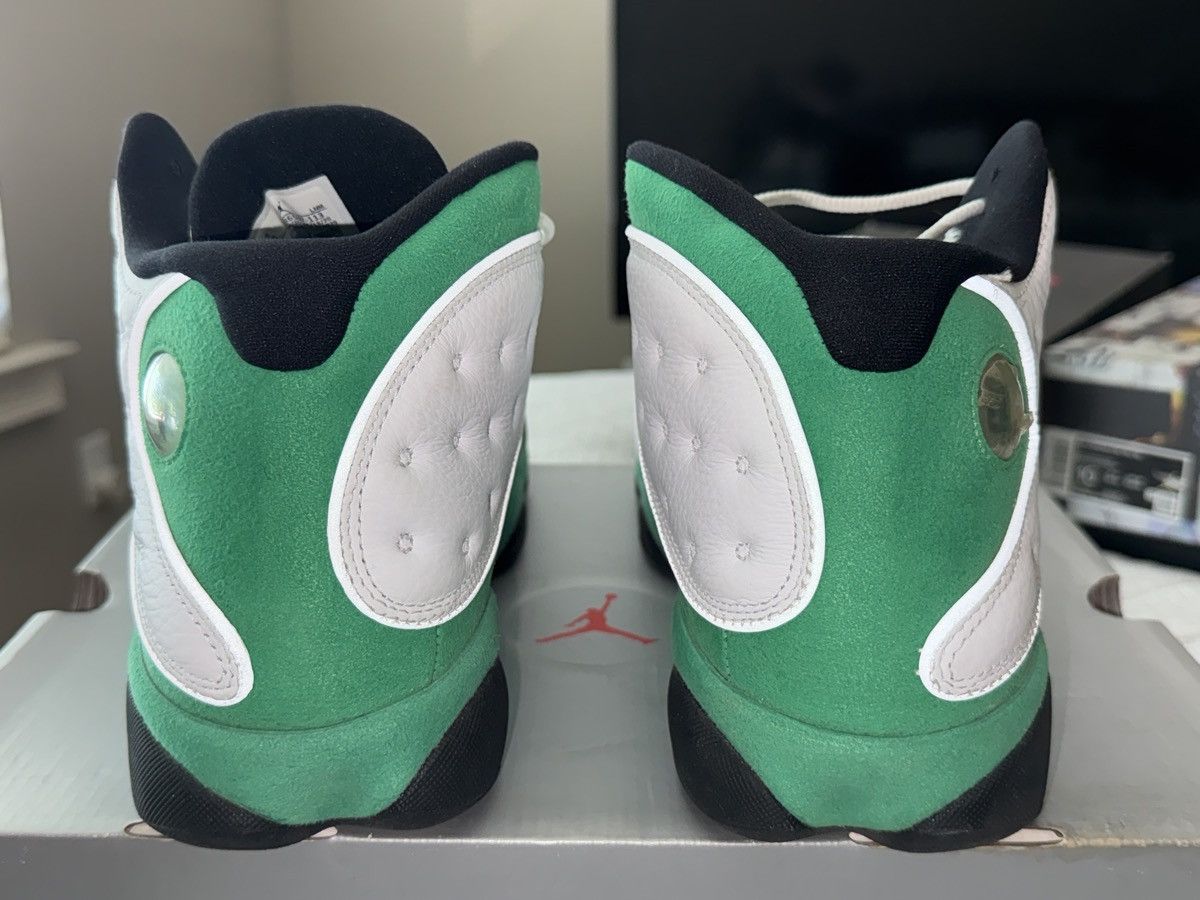 Jordan Brand Air Jordan 13 Retro ‘ White Lucky Green ‘ Size US 10.5 / EU 43-44 - 3 Thumbnail
