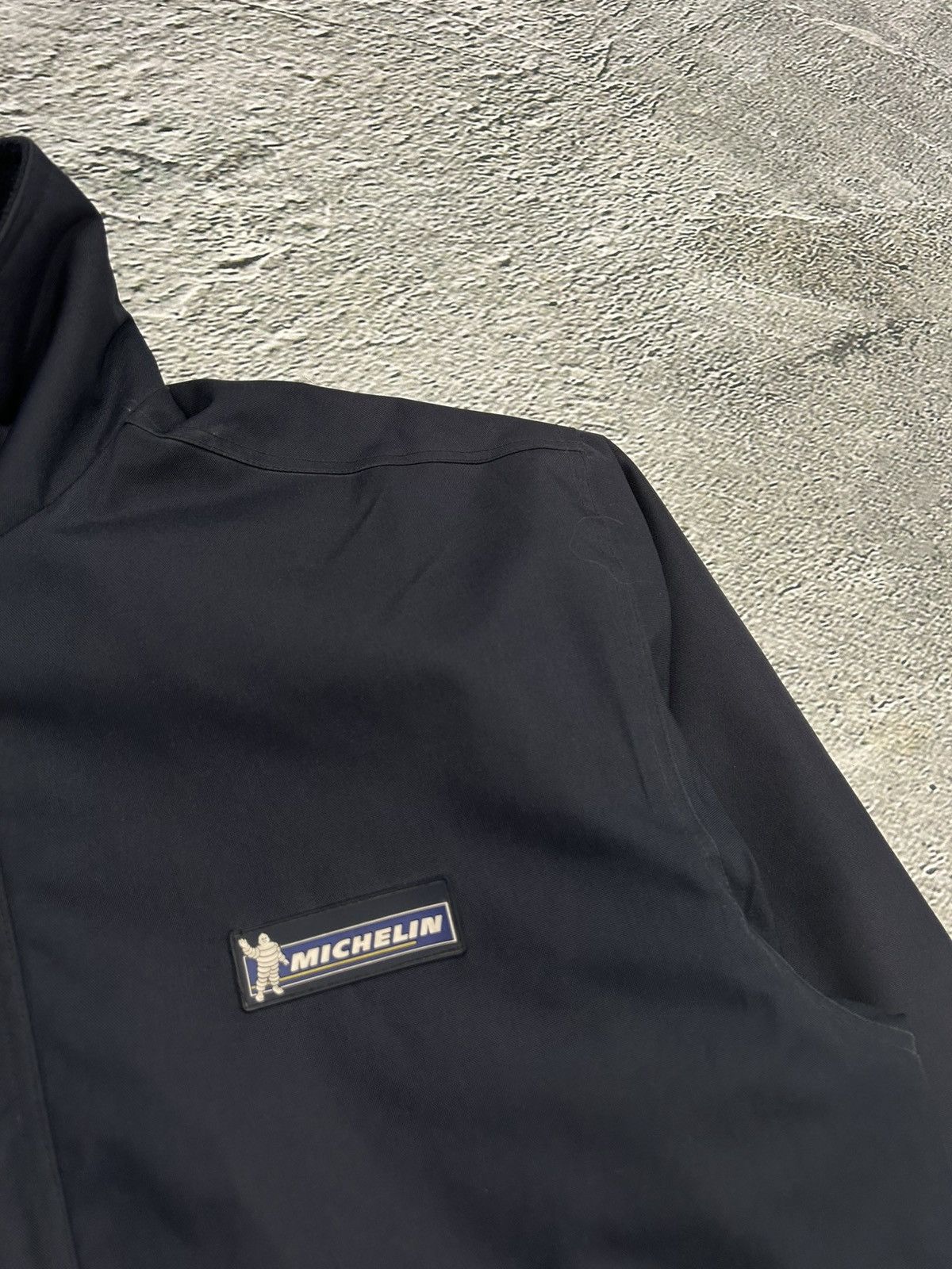 Vintage Vintage Michelin Jacket navy Size US XL / EU 56 / 4 - 2 Thumbnail