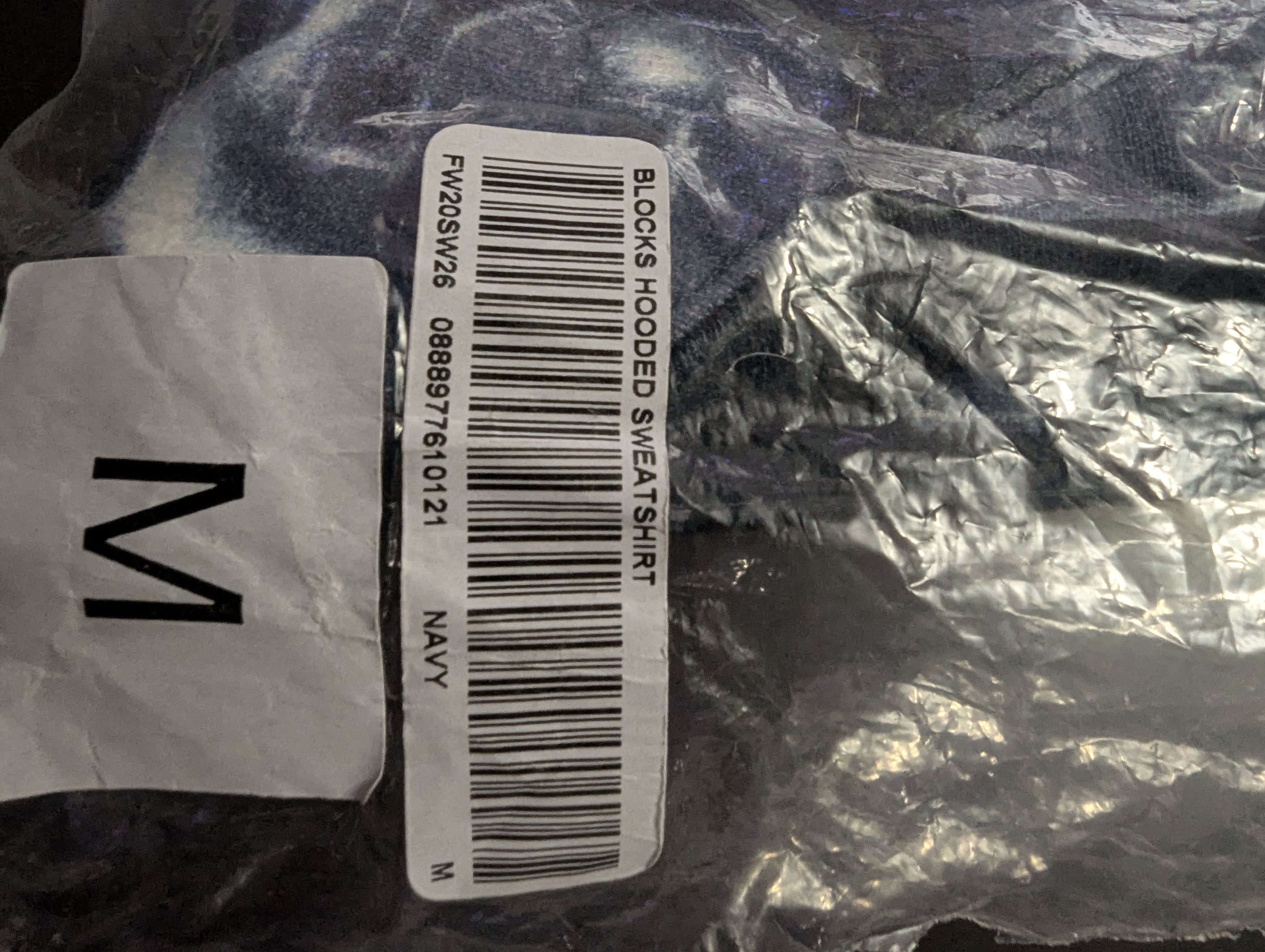 Supreme Supreme Blocks Hooded Sweatshirt Size US M / EU 48-50 / 2 - 6 Thumbnail