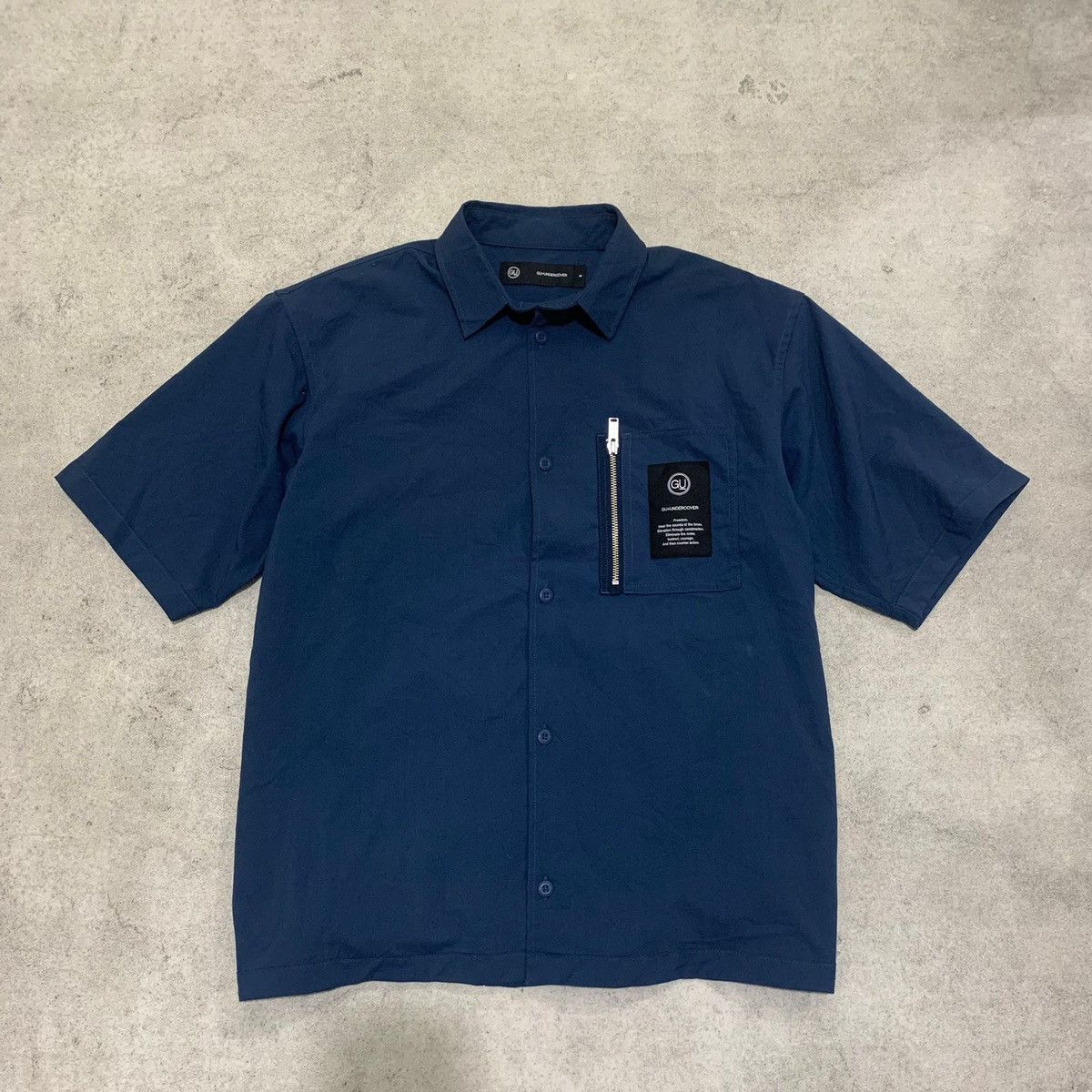 GU × Undercover Undercover x Gu Shirt Size US M / EU 48-50 / 2 - 1 Thumbnail