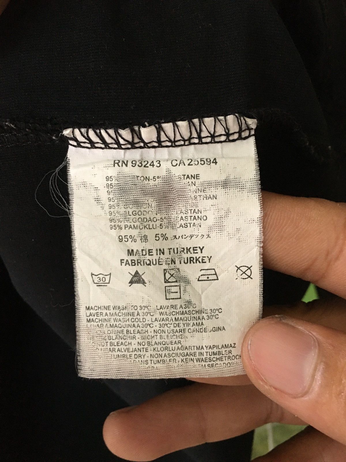 Diesel 2000s Diesel Longsleeve Size US L / EU 52-54 / 3 - 4 Thumbnail