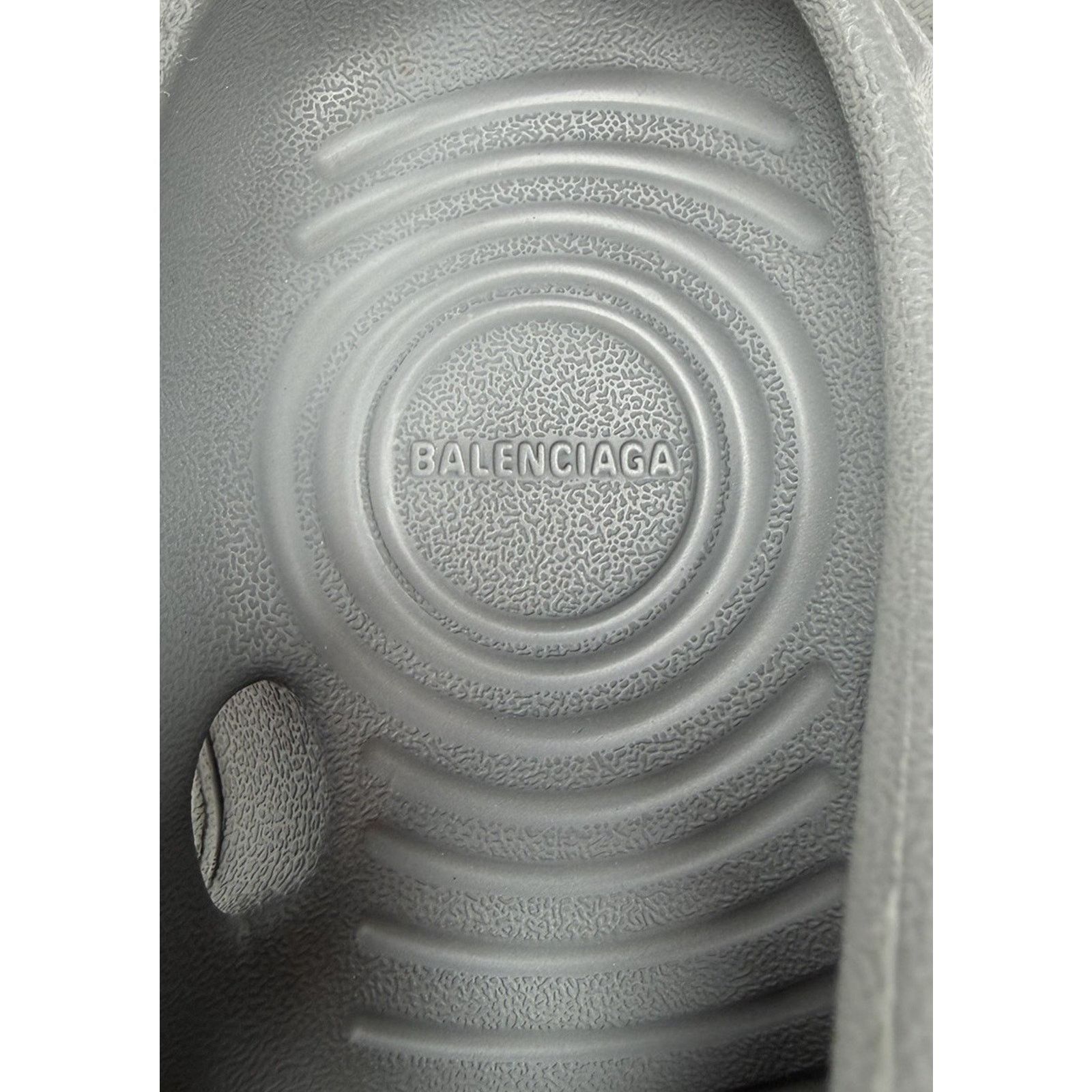 Balenciaga Size 44EU/11US - Balenciaga HD Mule Slip On Gray NEW! Size US 11 / EU 44 - 9 Thumbnail
