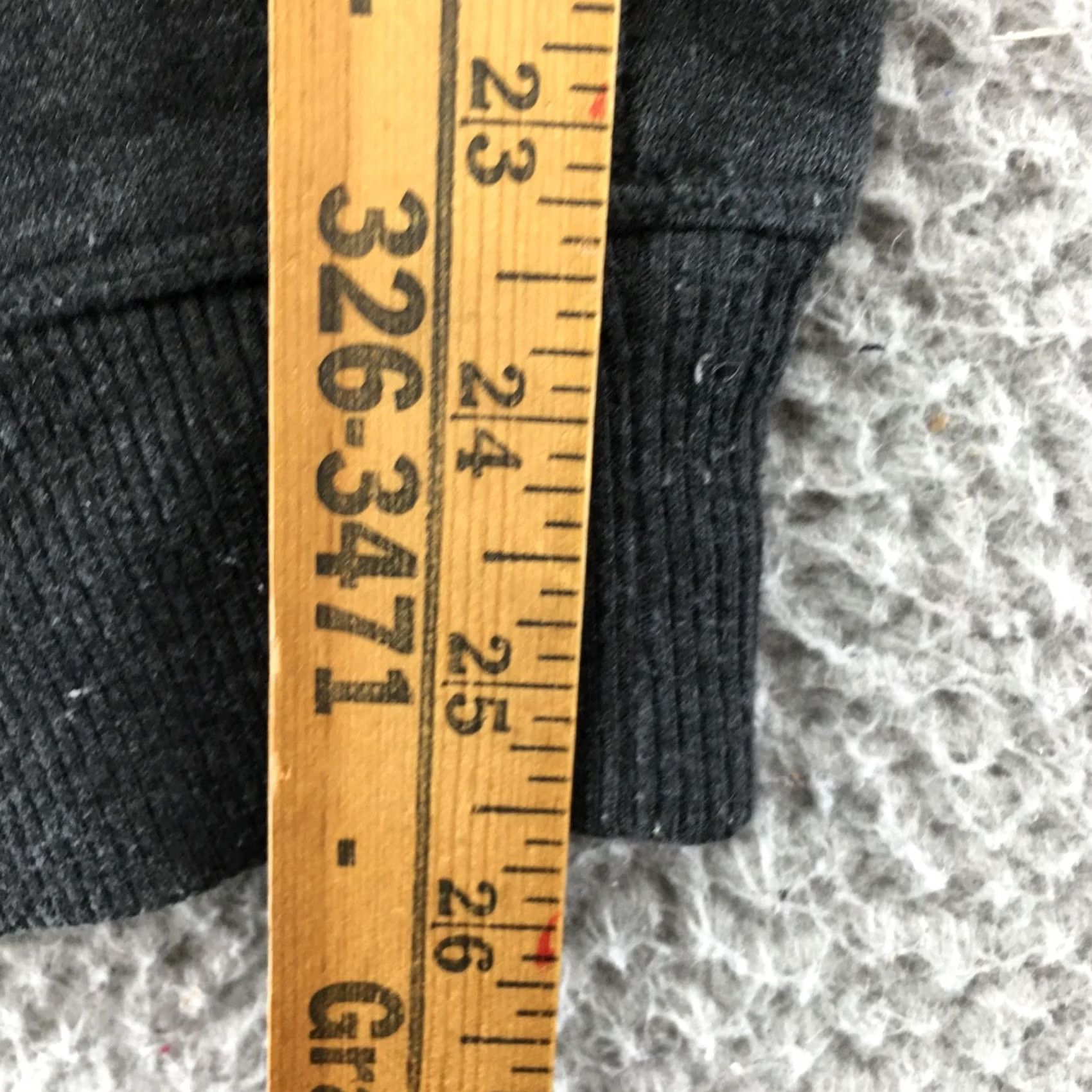 Calvin Klein Calvin Klein Jogger Sweatpants Womens S Gray Drawstring Pull On Activewear Pants Adult Women Regular Fit Inseam 25.5 in Tight Leg Casual Sportswear Size 28" / US 6 / IT 42 - 6 Thumbnail
