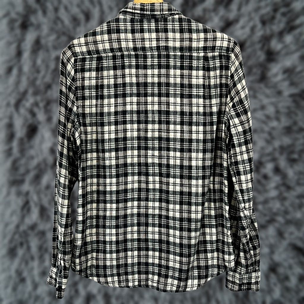Vintage VINTAGE Denim & Supply Button Up Shirt Mens S Plaid Gauze Flannel Cotton 2 Pocket Utility 90s Classic Preppy Casual Mens Size US S / EU 44-46 / 1 - 1 Thumbnail