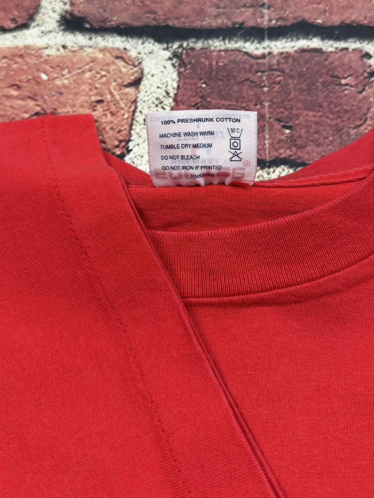 TEE JAYS Vintage Cheers TV Show Promo Boston Bar Single Stitch Tee Size US L / EU 52-54 / 3 - 7 Thumbnail
