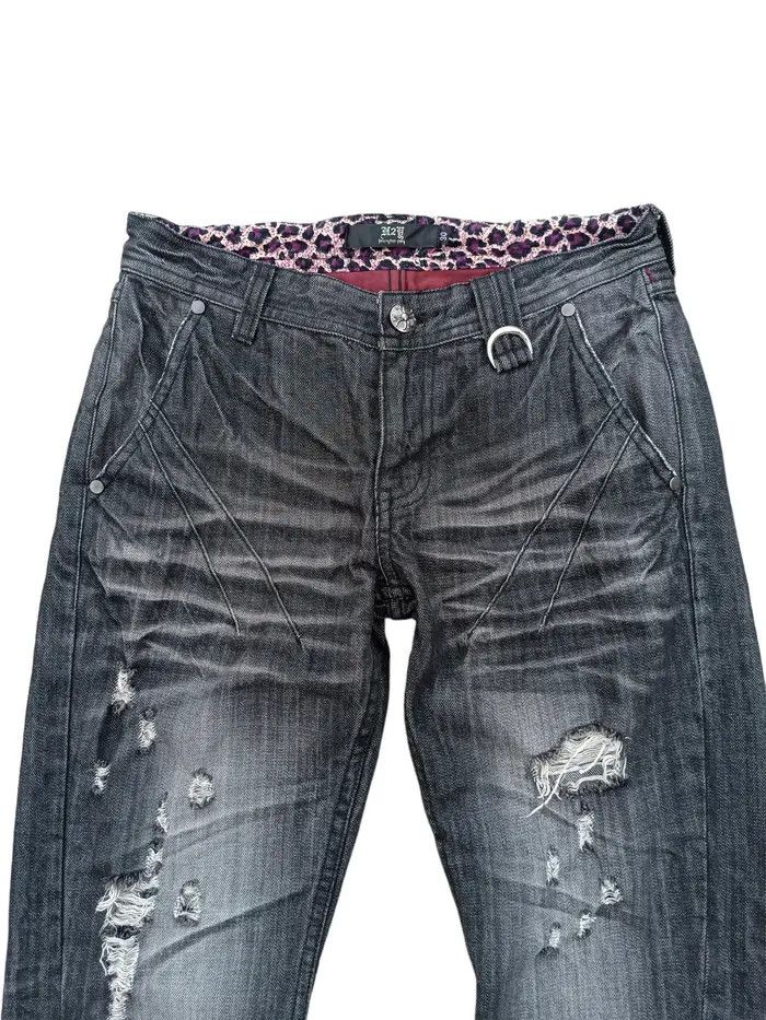 Denime Japan brand FLARED H2Y Size US 30 / EU 46 - 5 Thumbnail