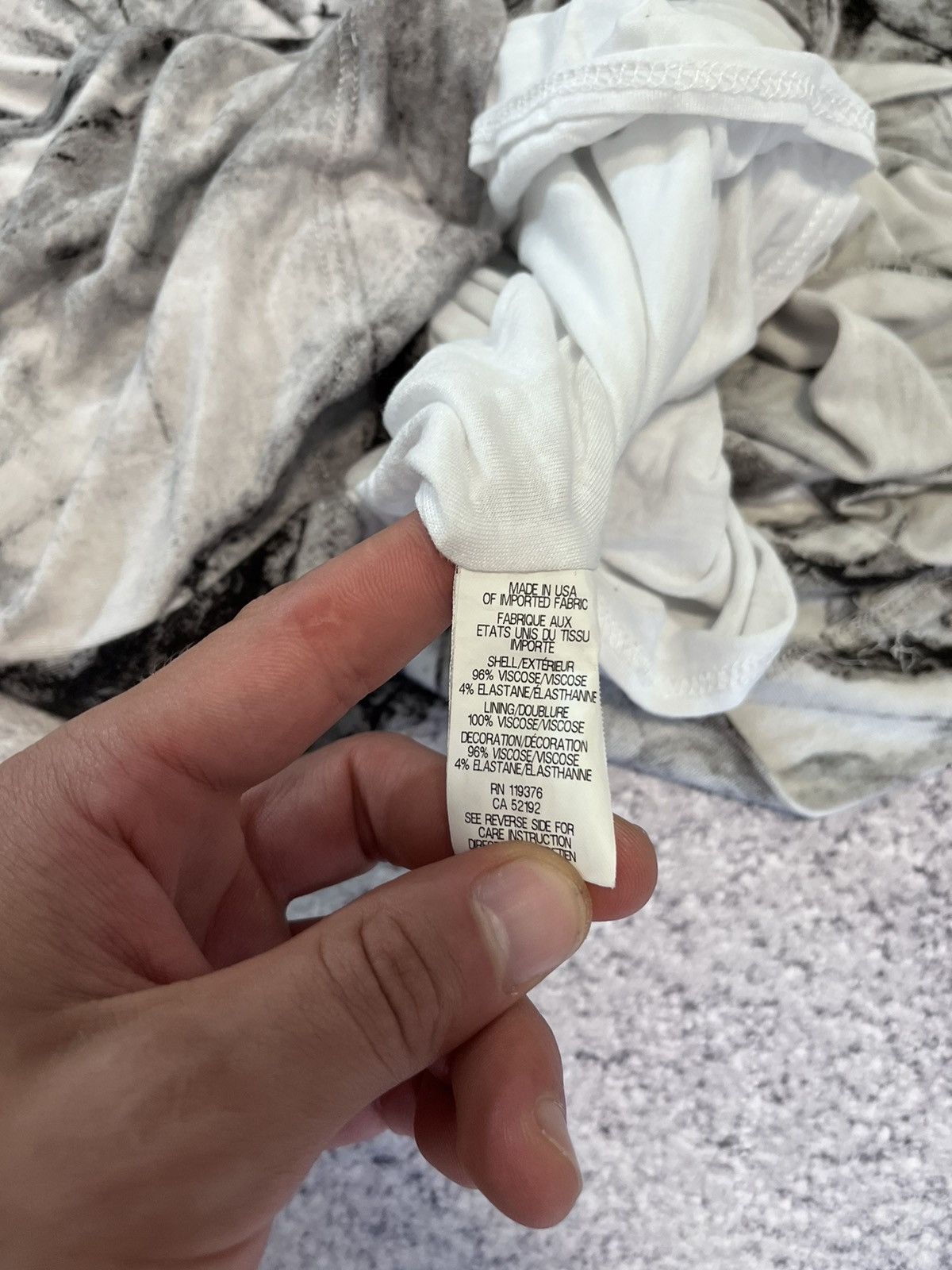 Helmut Lang Helmut Lang Women Dress Viscose Size L Size L / US 10 / IT 46 - 7 Thumbnail