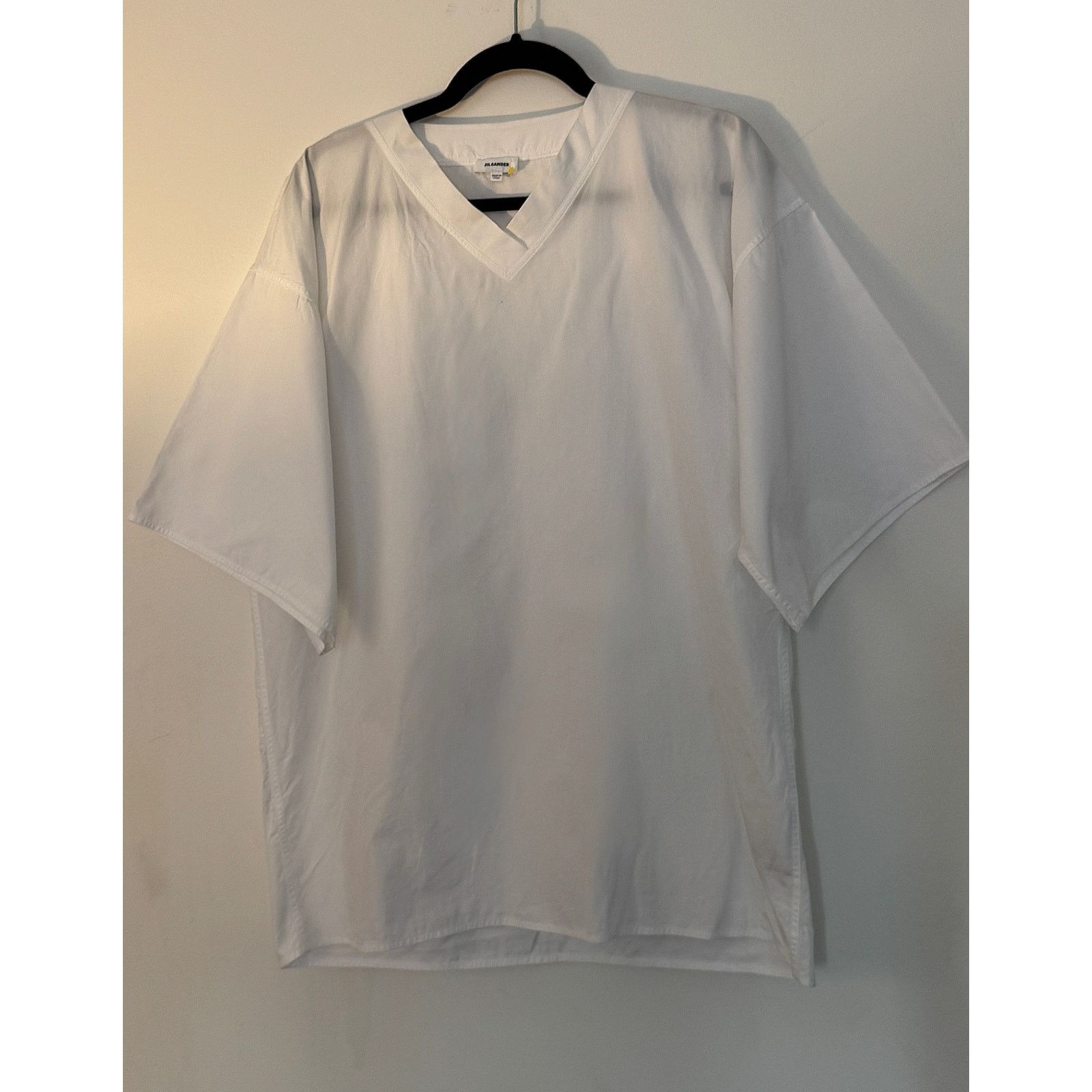 Jil Sander Jil Sander Cotton Cropped Cotton Poplin Shirt Size M / US 6-8 / IT 42-44 - 1 Thumbnail