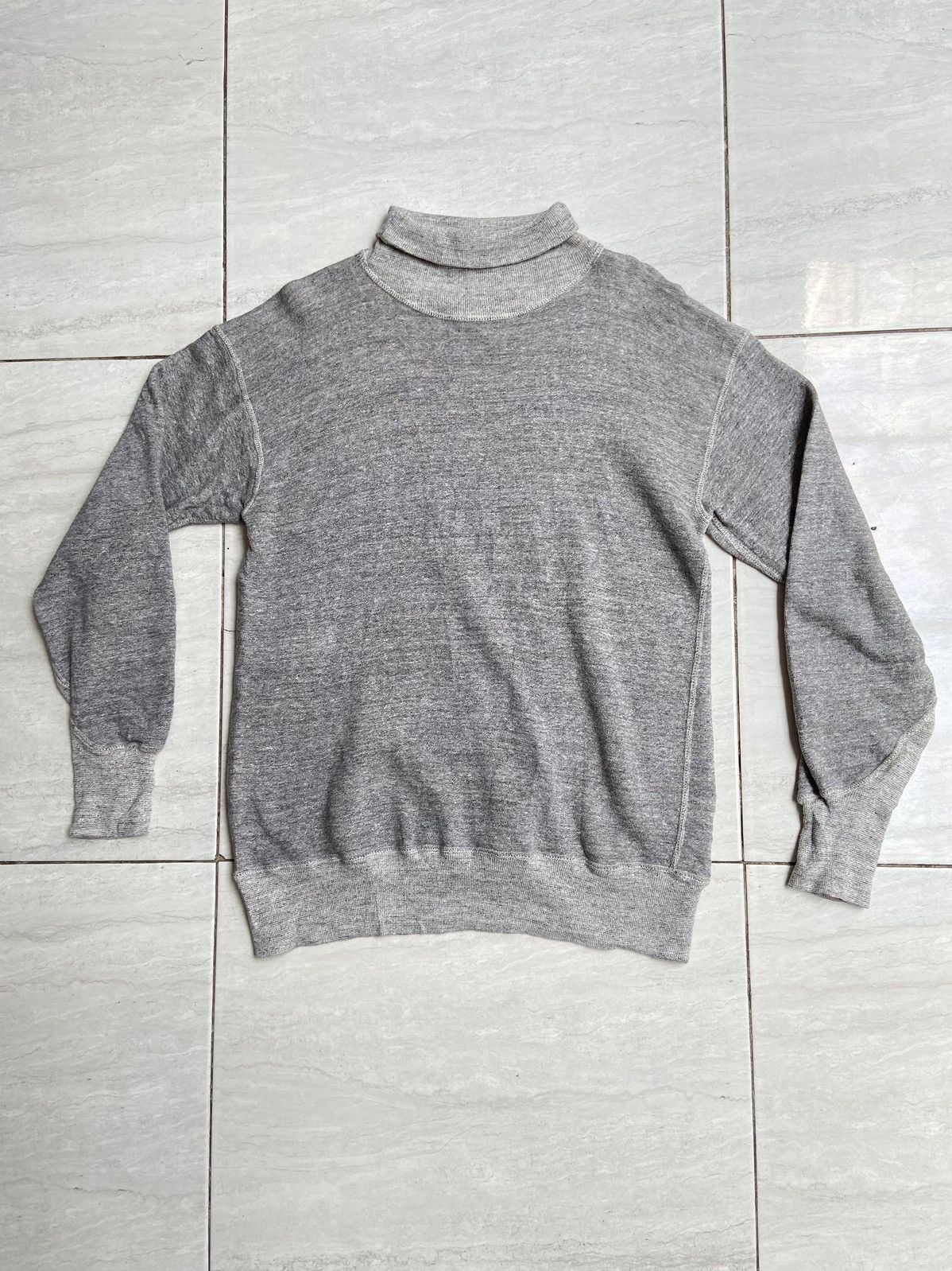 Japanese Brand × Warehouse × Warehouse & Co. WAREHOUSE & CO Grey Sweatshirt Size US S / EU 44-46 / 1 - 6 Thumbnail