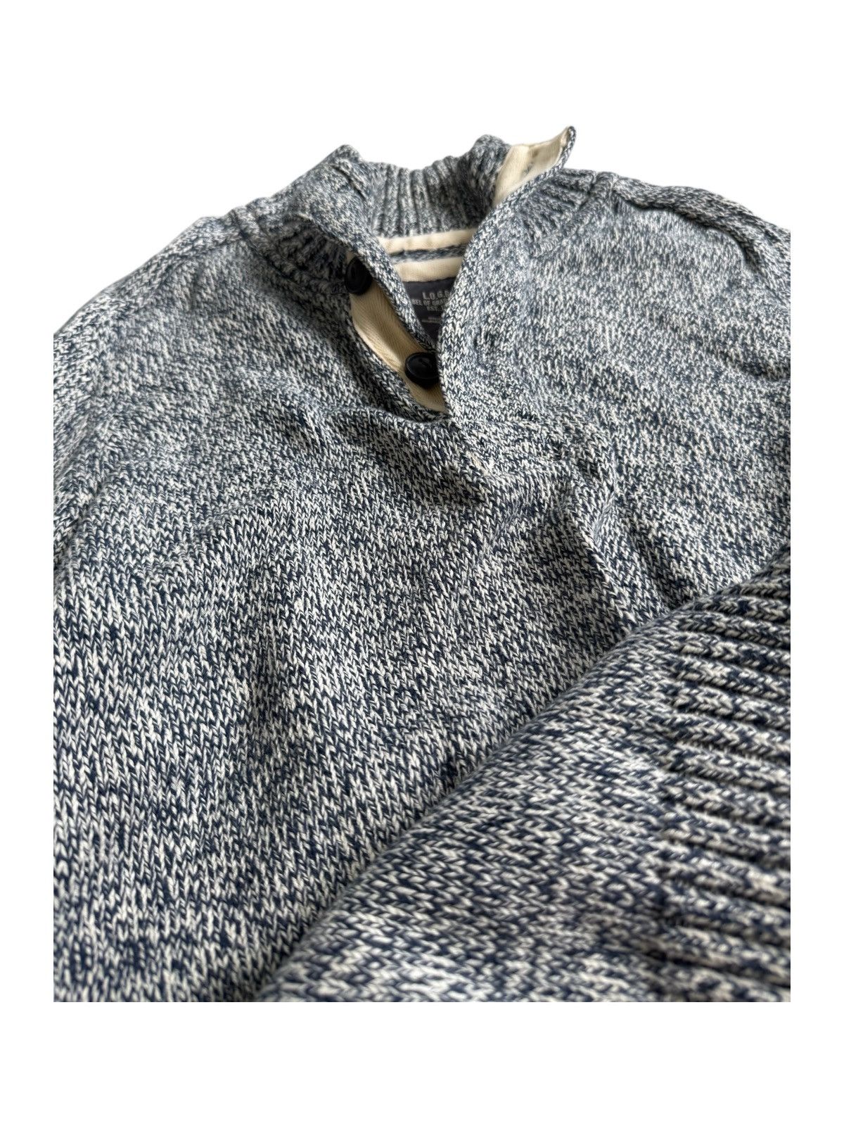 H&M Label OF Graded Goods L.O.G.G x H&M Knit L/S Polo Size US M / EU 48-50 / 2 - 4 Thumbnail