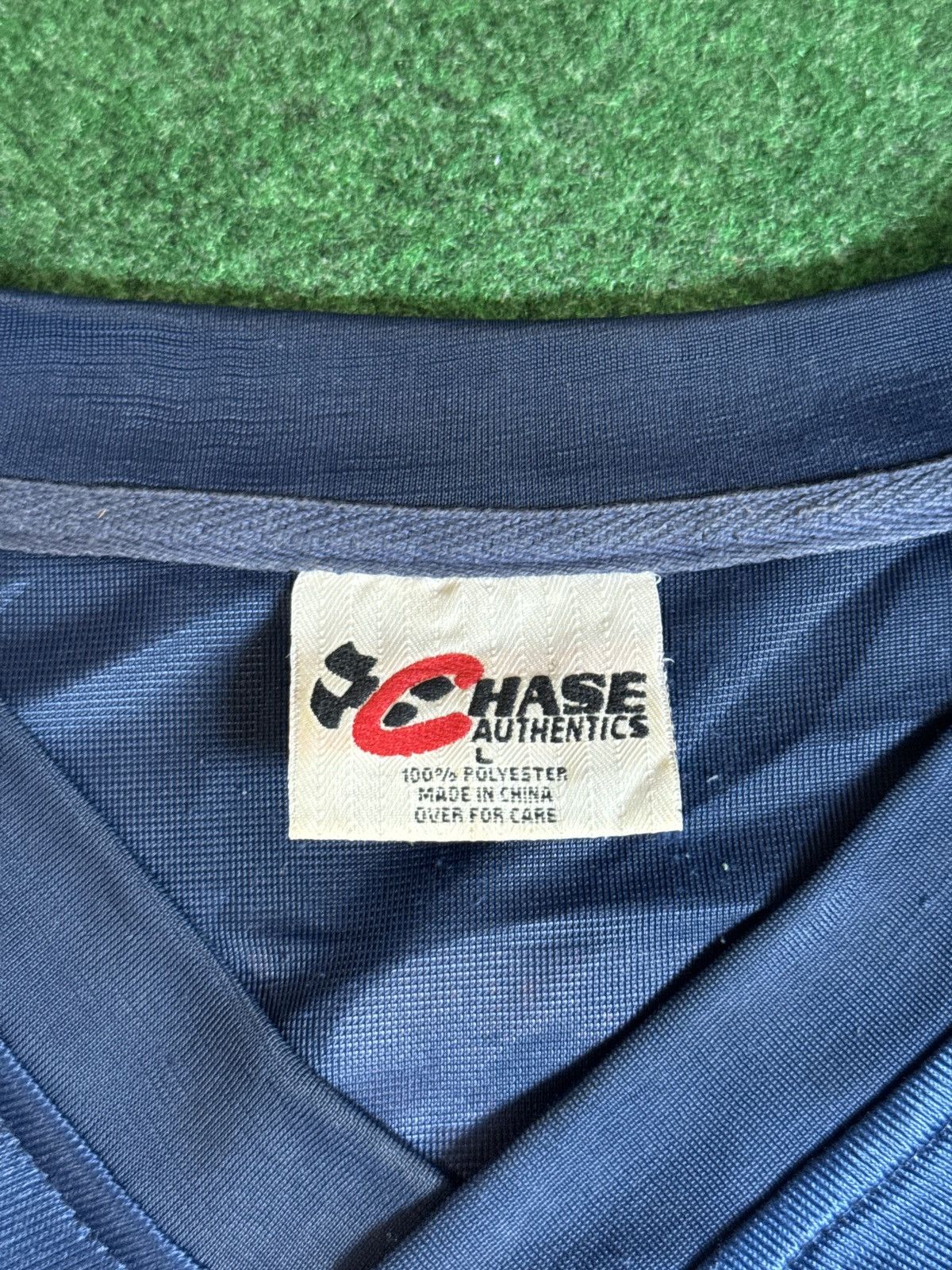 Chase Authentics × Vintage Vintage Y2K Mark Martin Chase Nascar #6 Football Jersey Size US L / EU 52-54 / 3 - 4 Thumbnail
