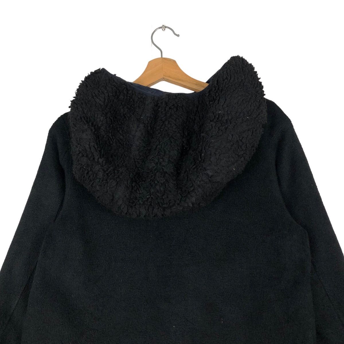 Issey Miyake 🔥Wool Biker Jacket Wood Button Mercibeaucoup Jevous Enprie Size US M / EU 48-50 / 2 - 9 Thumbnail