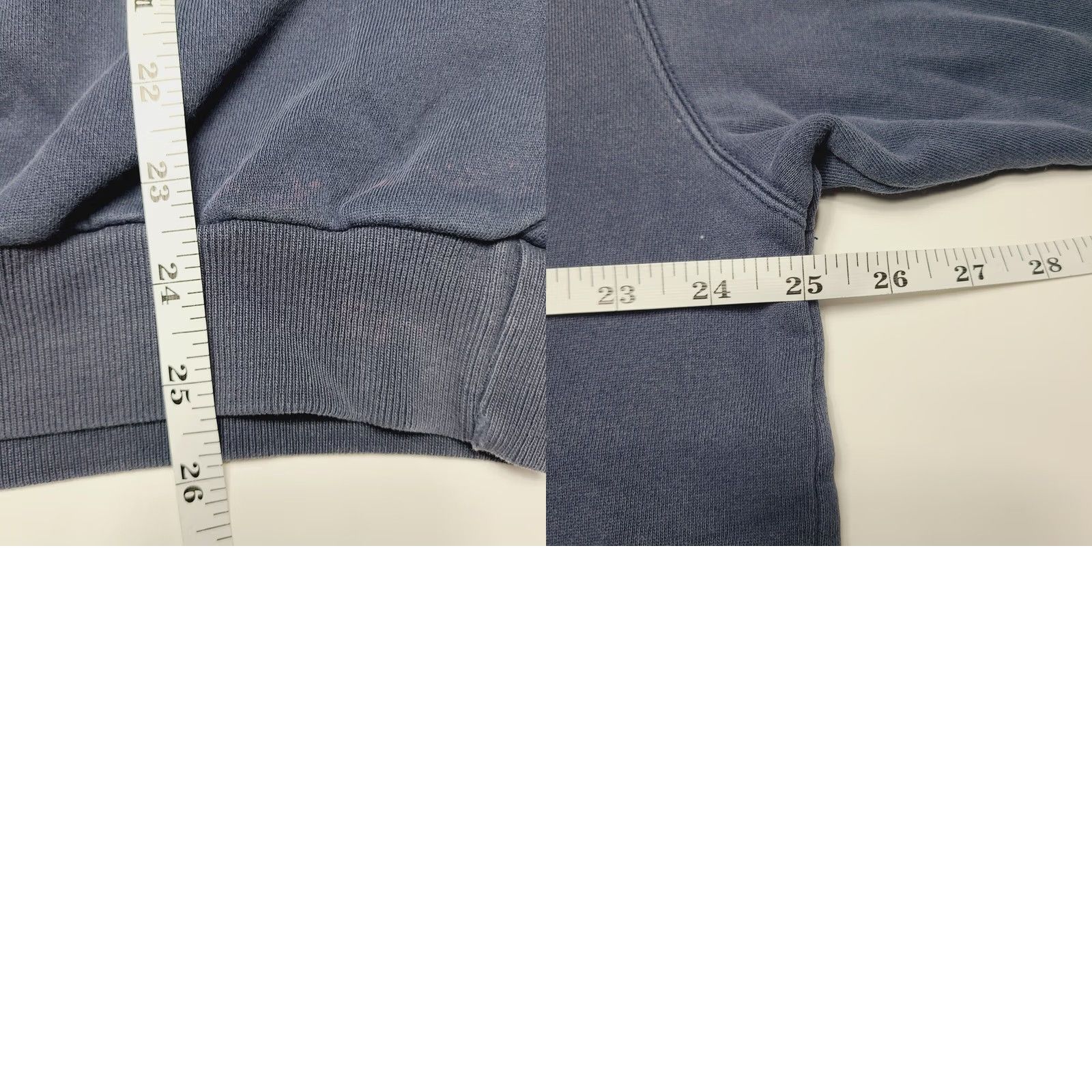 Tommy Hilfiger VINTAGE Tommy Hilfiger Athletics Sweatshirt Mens Large Distressed Blue Sweatshirt Pullover Athletic Regular L Size US L / EU 52-54 / 3 - 8 Thumbnail