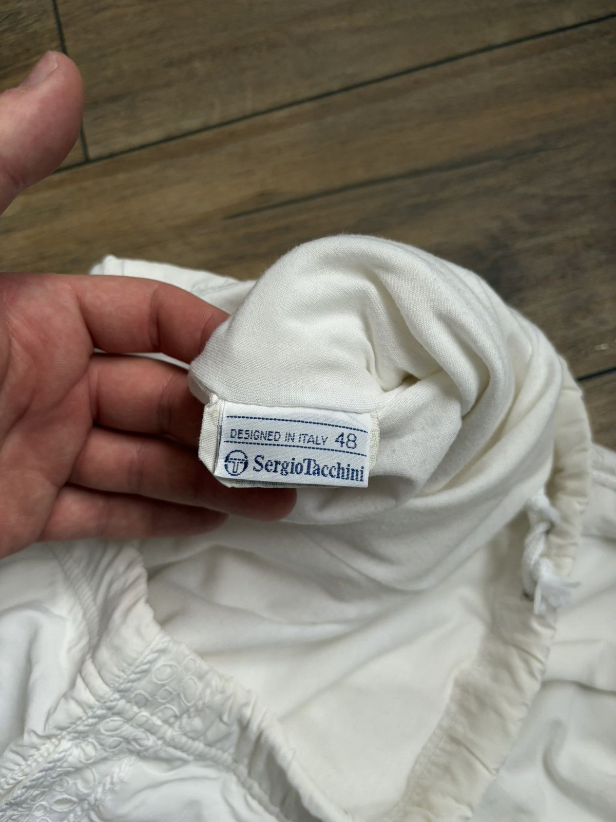 Sergio Tacchini Vintage Sergio Tacchini Tennis Club Traksuit Size 48L - 8 Thumbnail