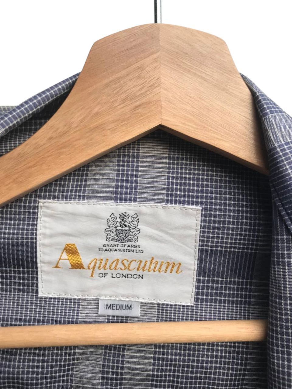 Aquascutum × Vintage Vintage Aquascutum of London Plaid Light Jacket Size US M / EU 48-50 / 2 - 11 Thumbnail