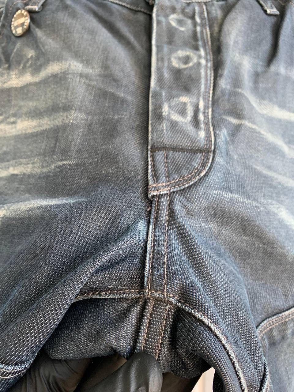 G-Star × Japanese Brand G-Star Raw 3301 General 5620 Tapered Extract Denim Jeans Size US 33 - 6 Thumbnail