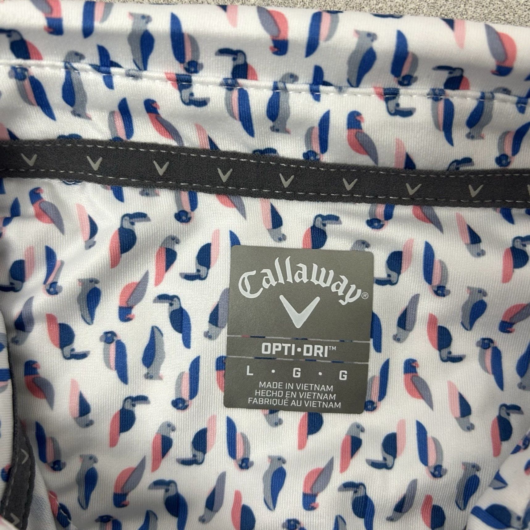 Callaway VINTAGE? No. Size US L / EU 52-54 / 3 - 5 Thumbnail