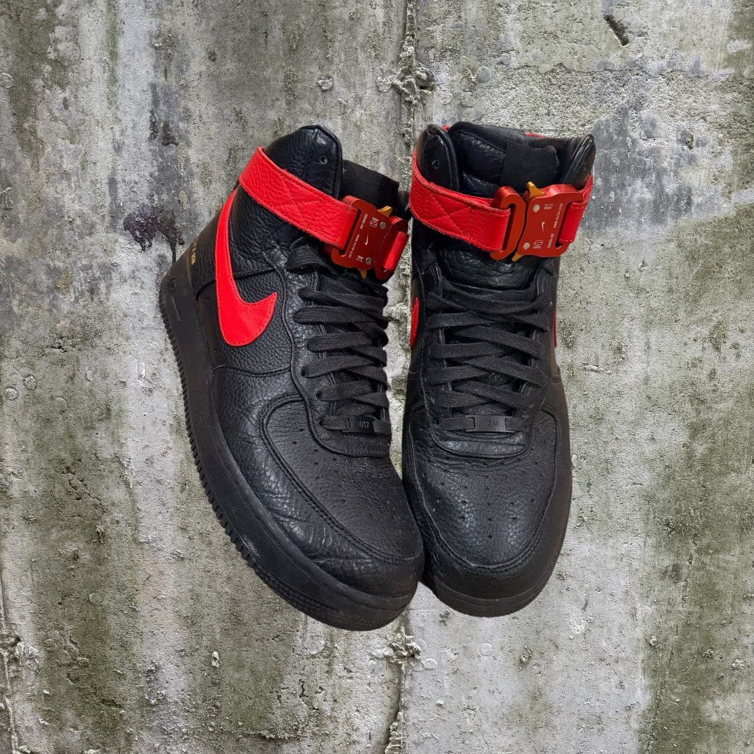 Alyx × Nike Alyx Nike Air Force 1 Mid Size US 11 / EU 44 - 1 Thumbnail