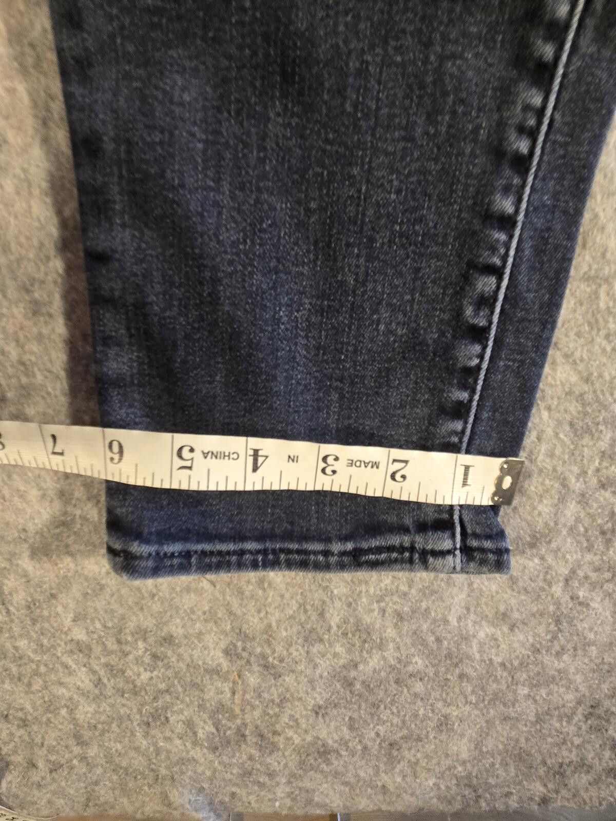 Other Levi's 511 Slim Fit Black Label Jeans W30 L30 Dark Wash Size US 30 / EU 46 - 8 Thumbnail
