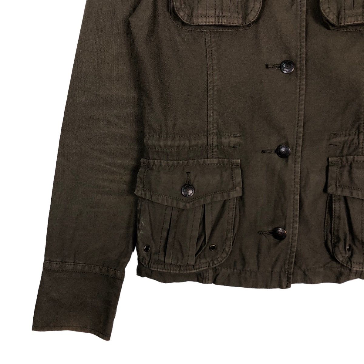Japanese Brand 🔥Vtg Biket Jacket Bondage Alpha Industries USA Cargo Pocket Size US S / EU 44-46 / 1 - 4 Thumbnail