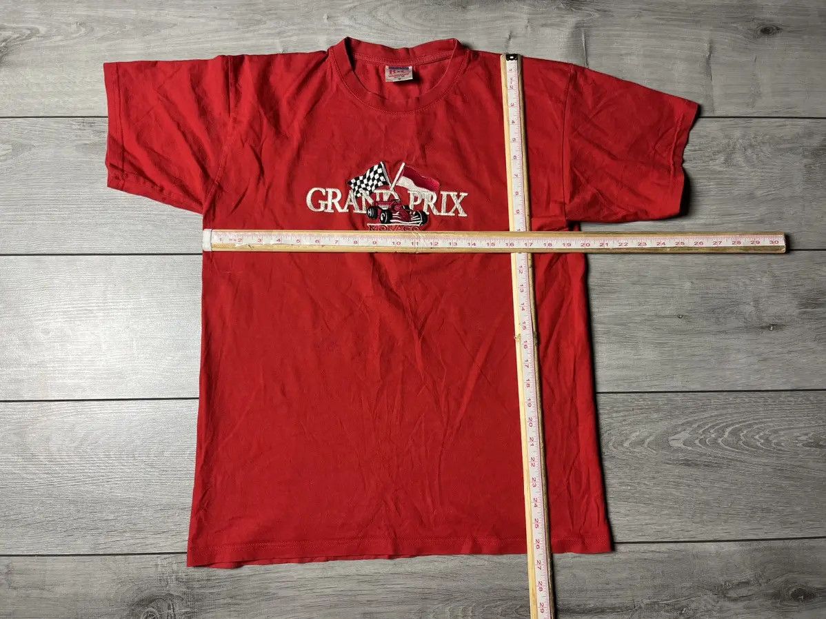 Band Tees Monaco Grand prix T-shirt racing size Medium Size US M / EU 48-50 / 2 - 6 Thumbnail
