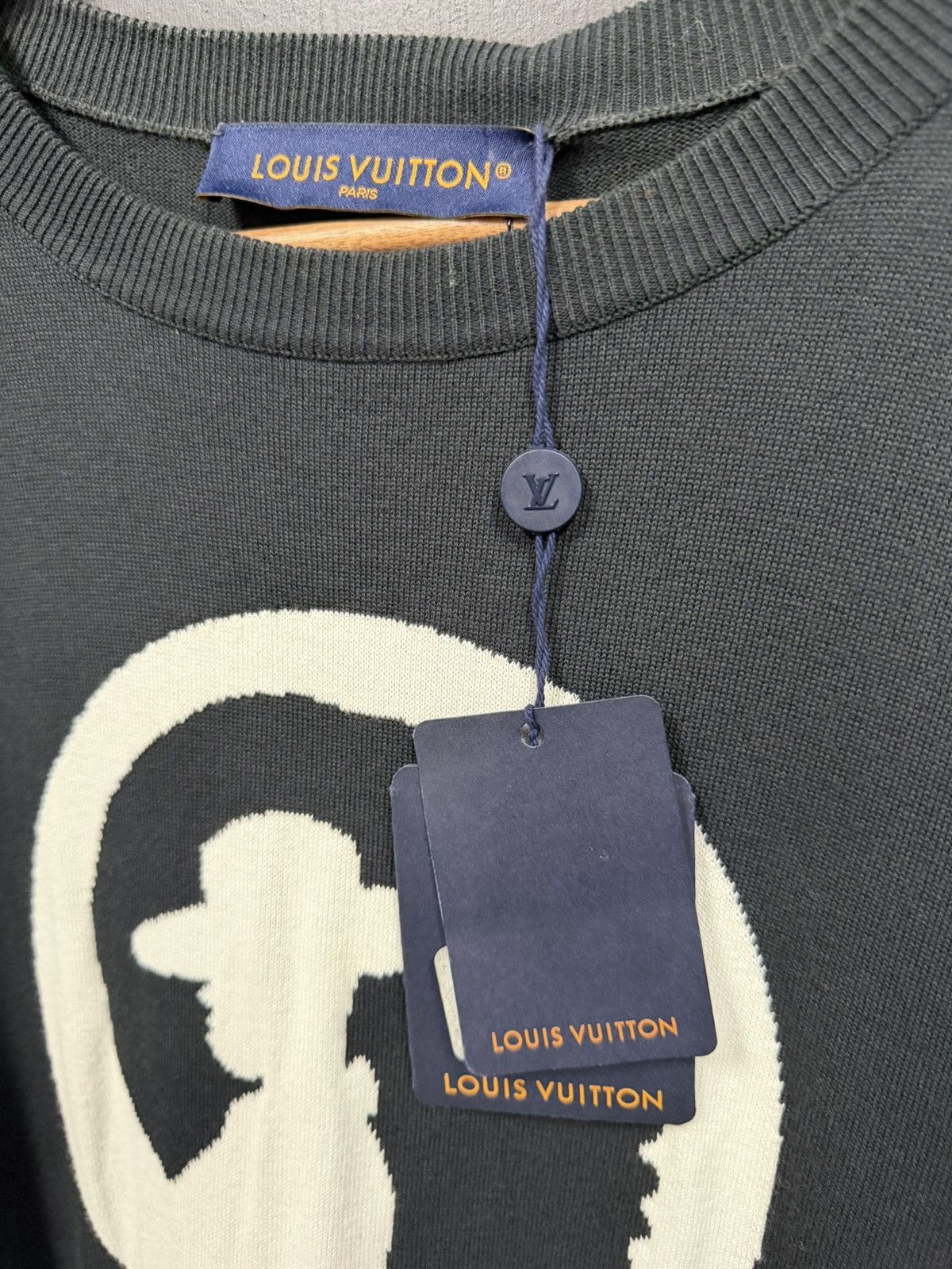 Louis Vuitton Louis Vuitton Studios T Shirt Size US L / EU 52-54 / 3 - 4 Thumbnail
