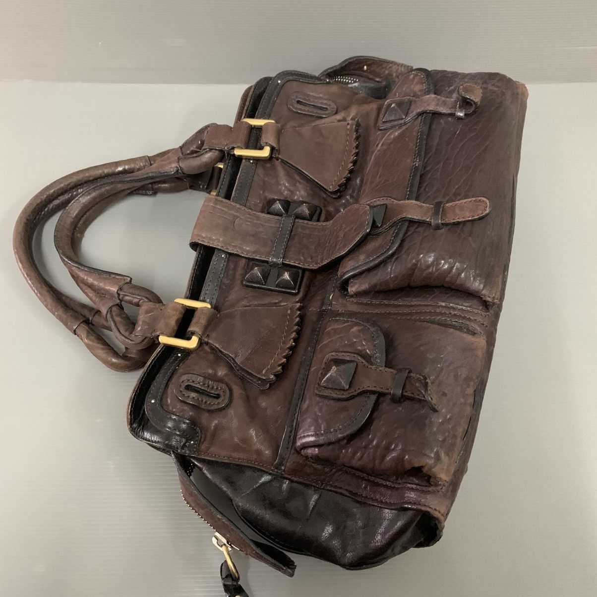 Chloe Chloe Leather Hadbag Size ONE SIZE - 16 Thumbnail