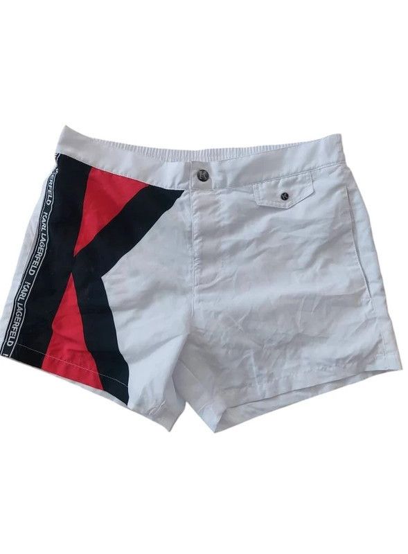 Karl Lagerfeld Karl Lagerfeld swim shorts M Size 28" / US 6 / IT 42 - 1 Thumbnail
