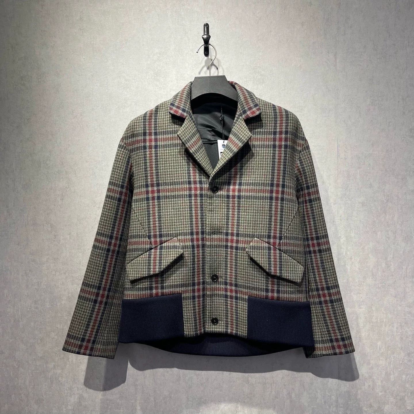 Valentino Valentino Runway Plaid Vintage Jacket Size US S / EU 44-46 / 1 - 1 Thumbnail