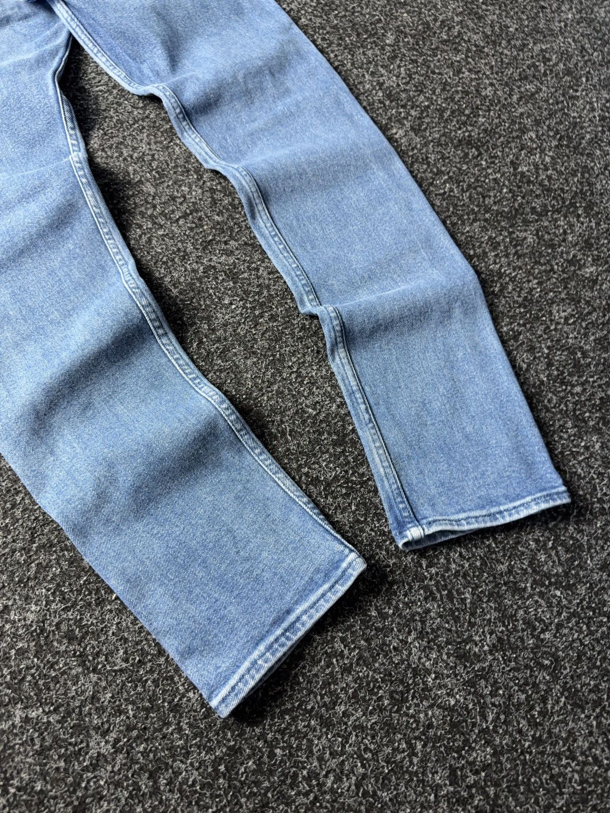 Levi's Vintage 00s style Levi’s Line 8 White tag Denim pants jeans Size US 30 / EU 46 - 16 Thumbnail