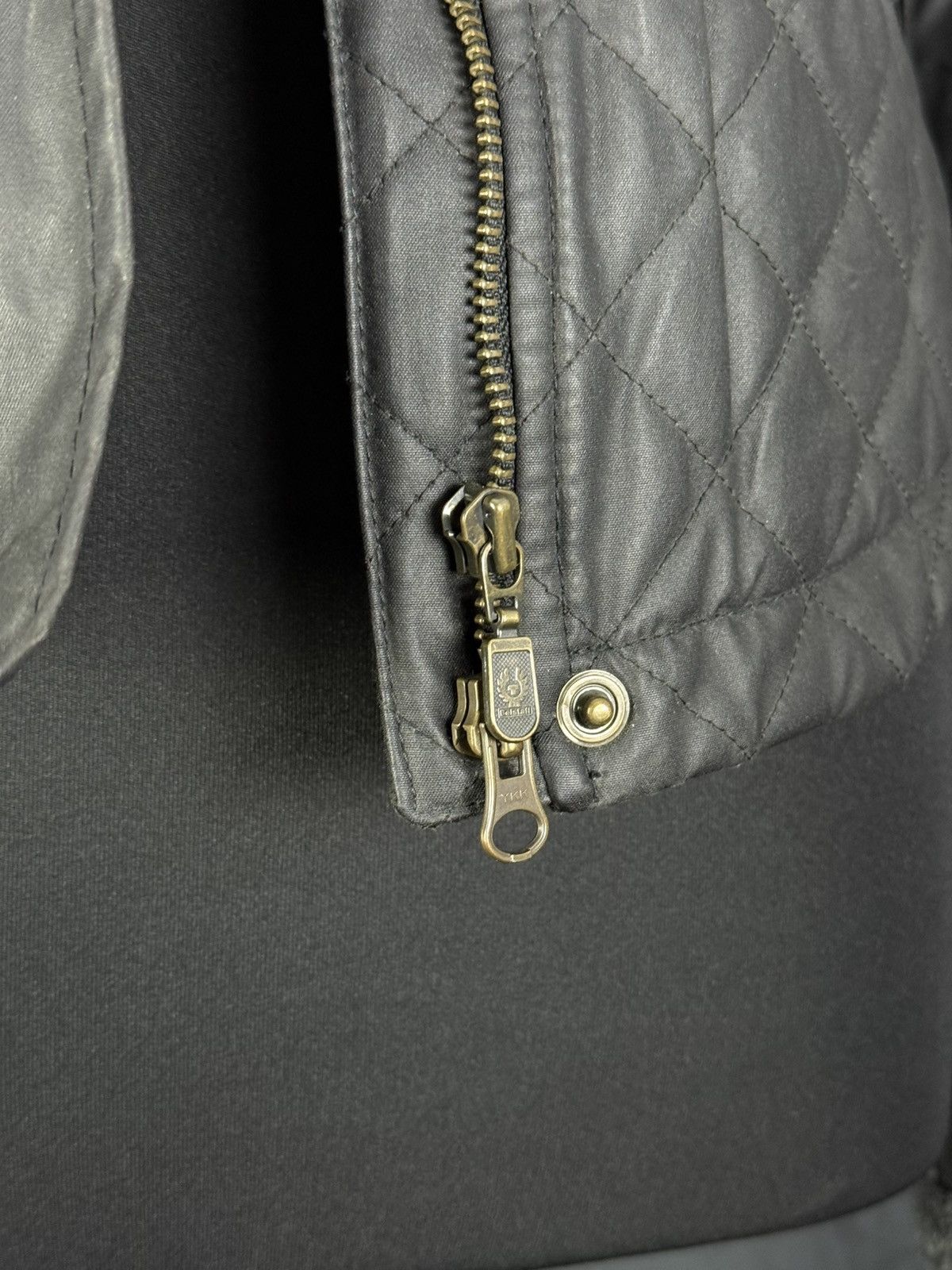Belstaff Belstaff Gold Label Waxed Jacket With Fur Size M / US 6-8 / IT 42-44 - 16 Thumbnail
