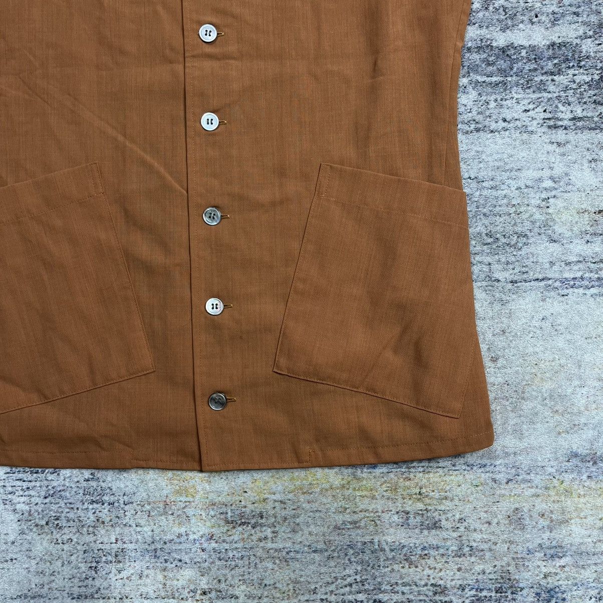 Y's × Yohji Yamamoto Y’S Yohji Yamamoto sleepless top button up Size L / US 10 / IT 46 - 4 Thumbnail